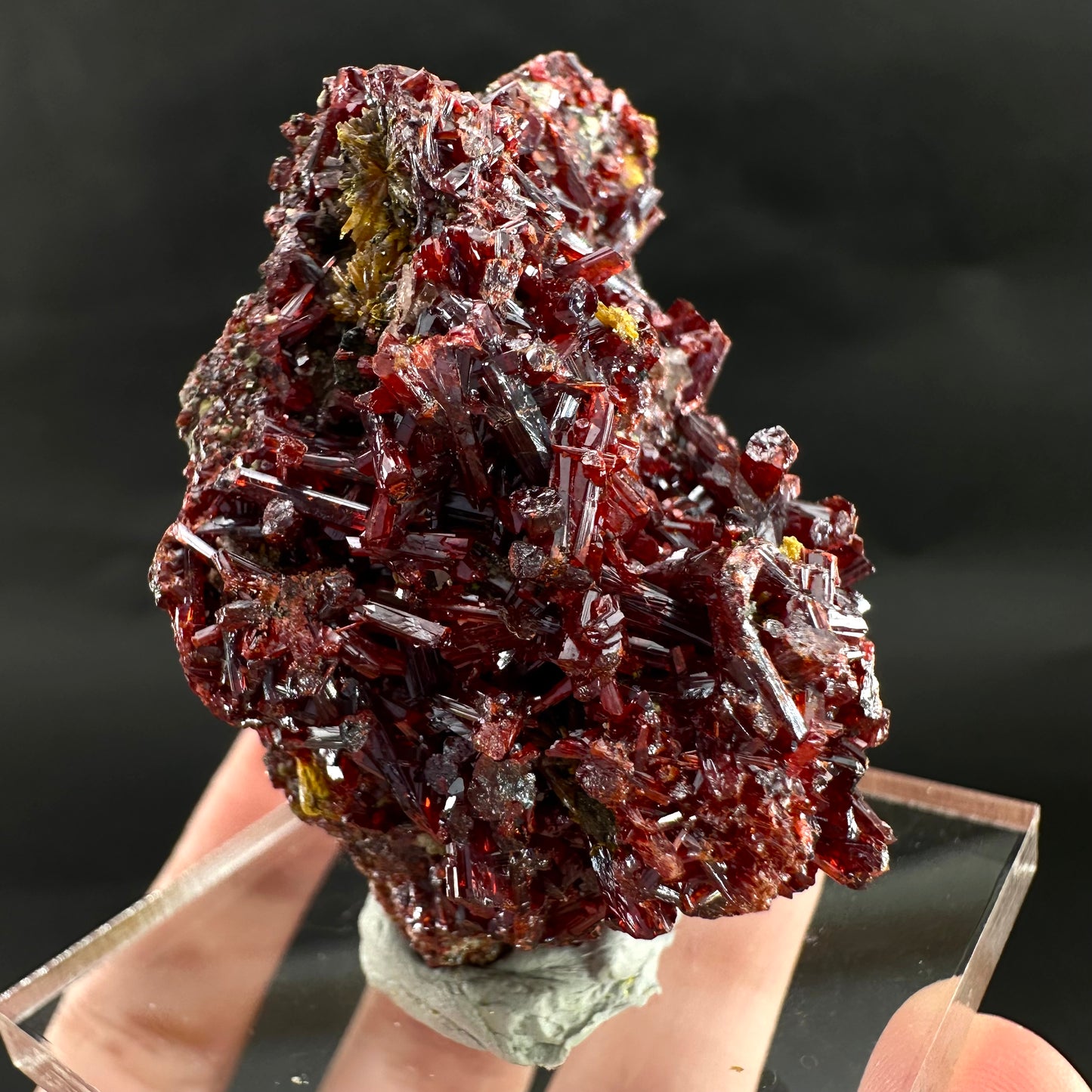 Realgar w/ Orpiment (Peru) | rare mineral specimen