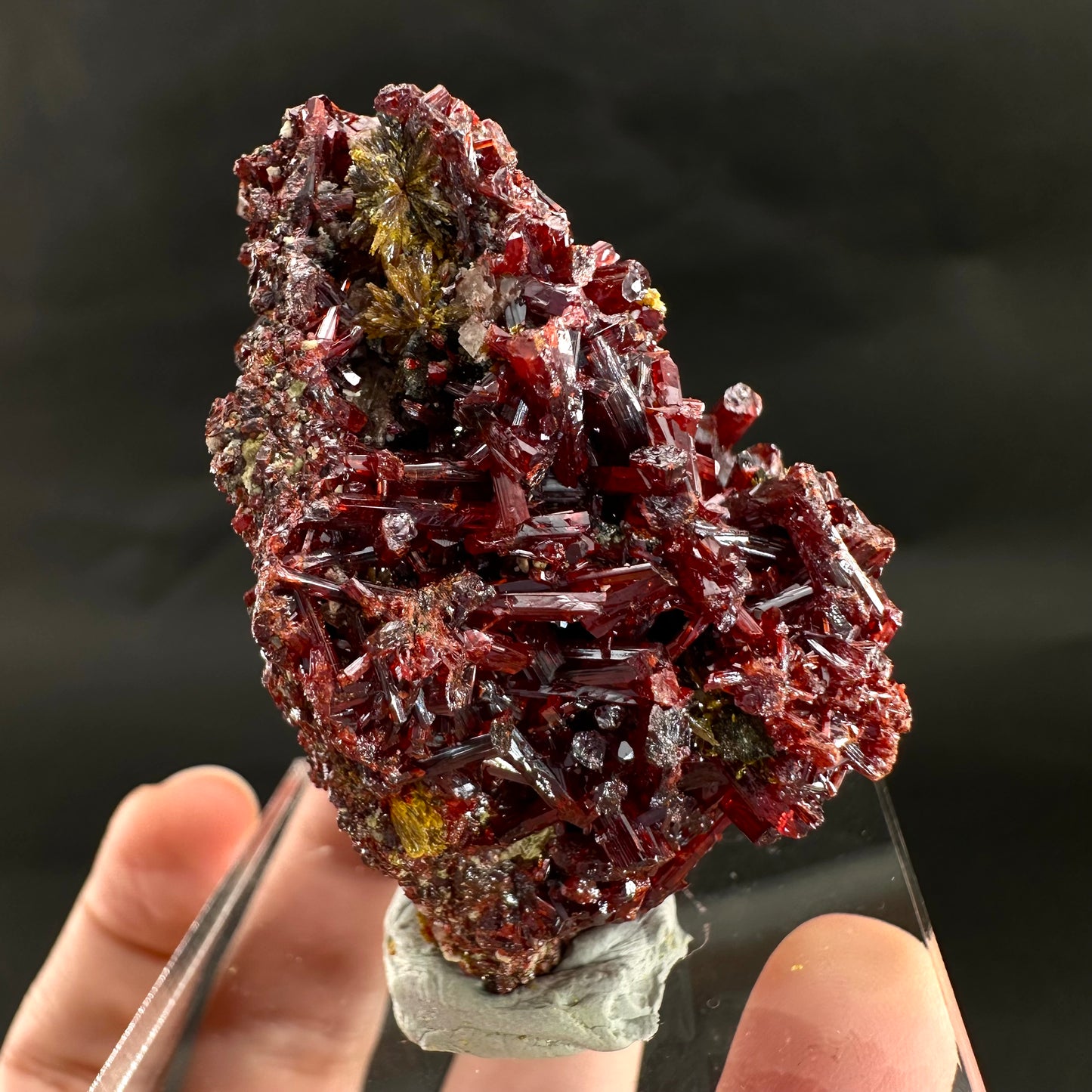 Realgar w/ Orpiment (Peru) | rare mineral specimen