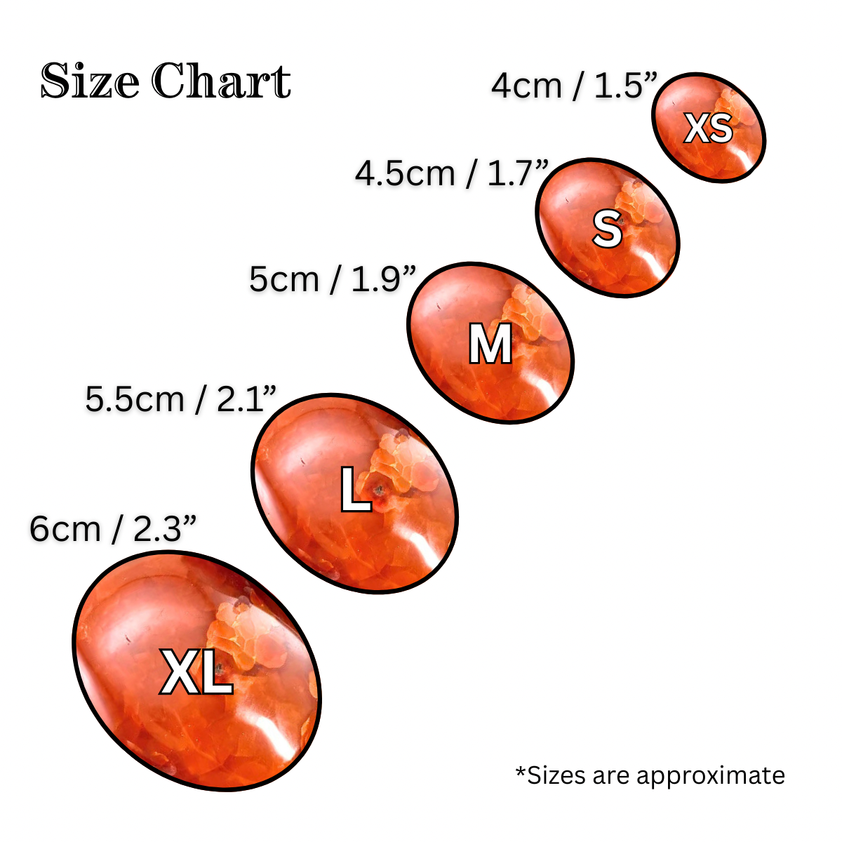 Carnelian Palm Stone | carnelian palmstone, polished carnelian, red carnelian crystal, chakra palm stone