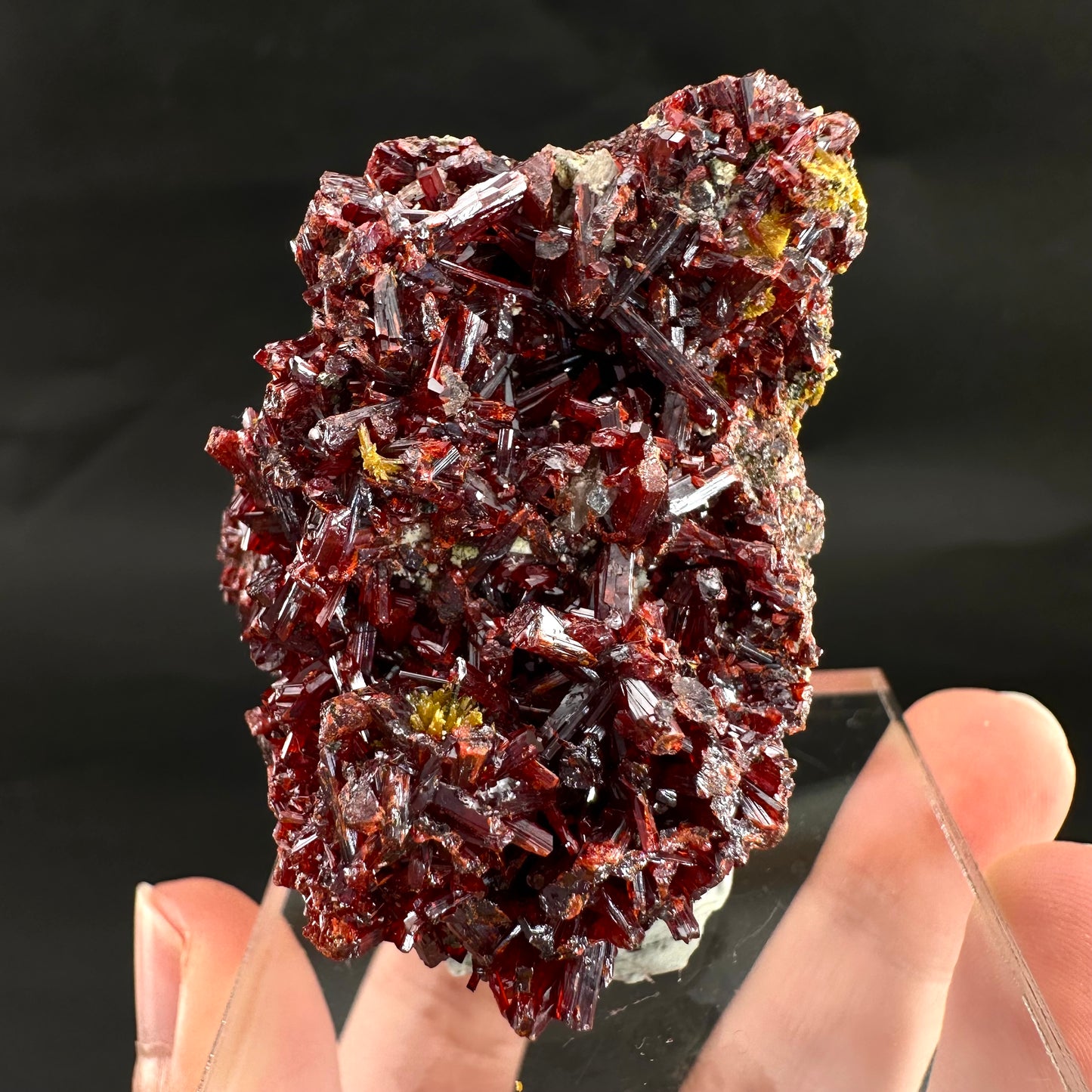 Realgar w/ Orpiment (Peru) | rare mineral specimen