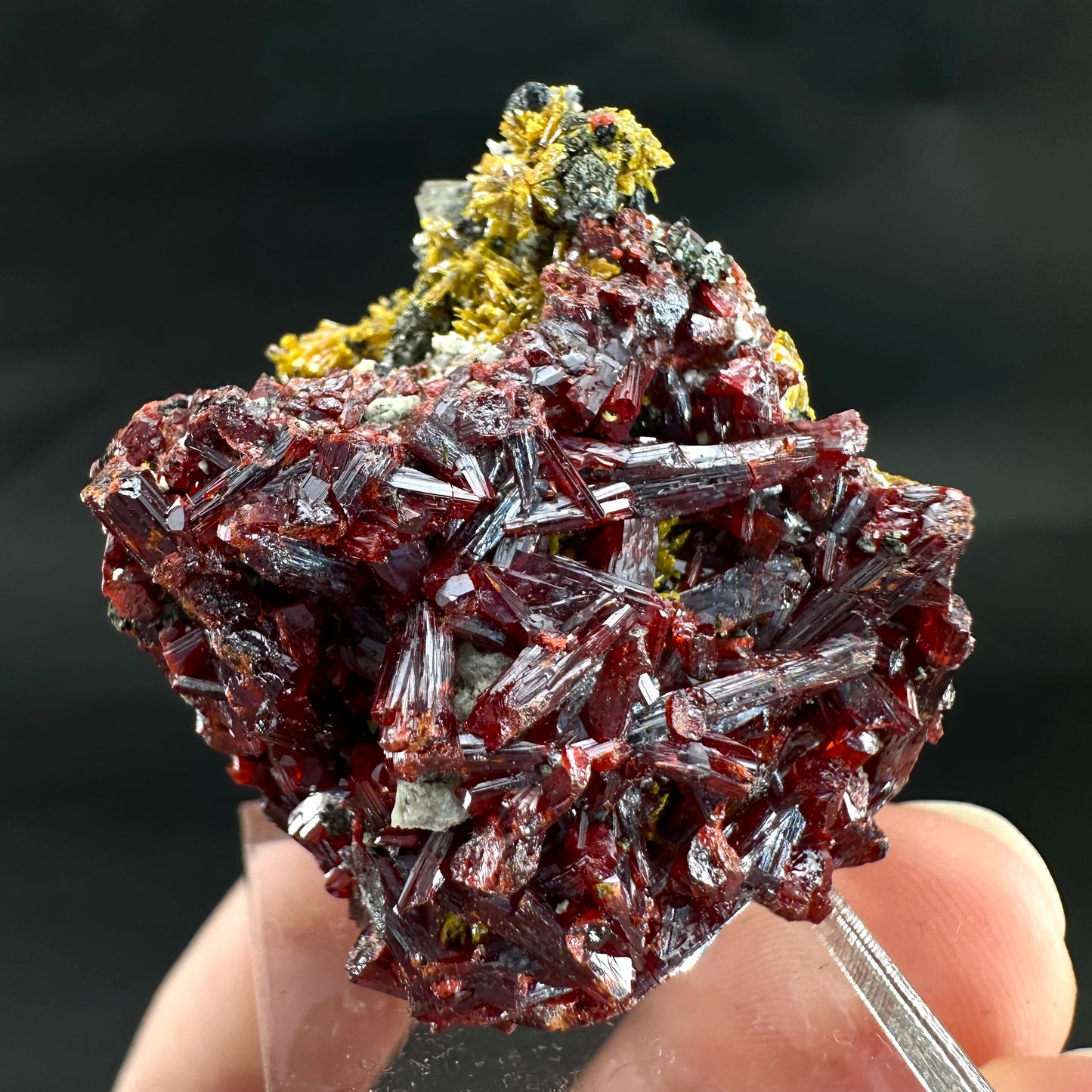 Realgar w/ Orpiment (Peru) | Mineral specimen
