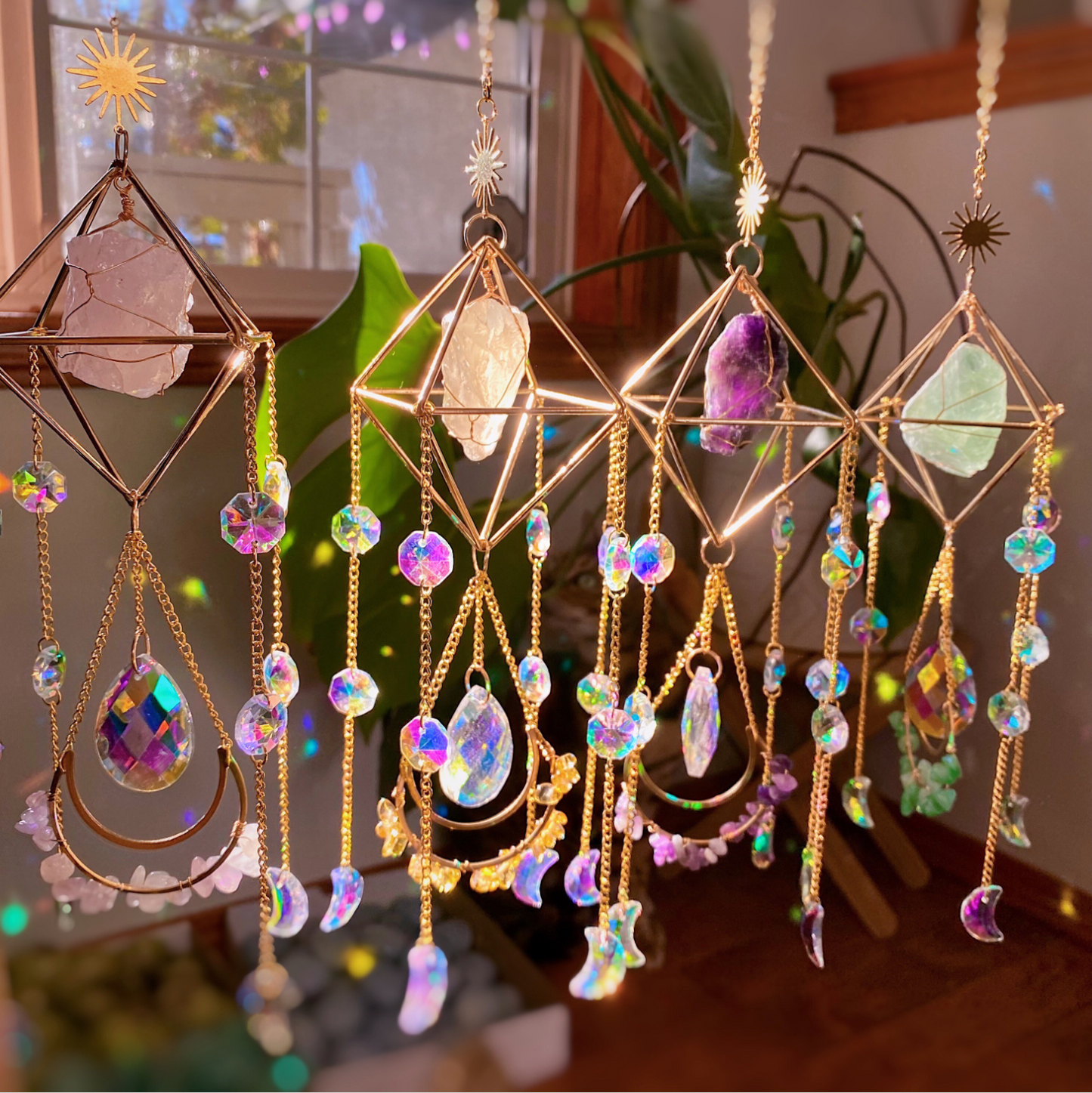 Crystal Suncatcher