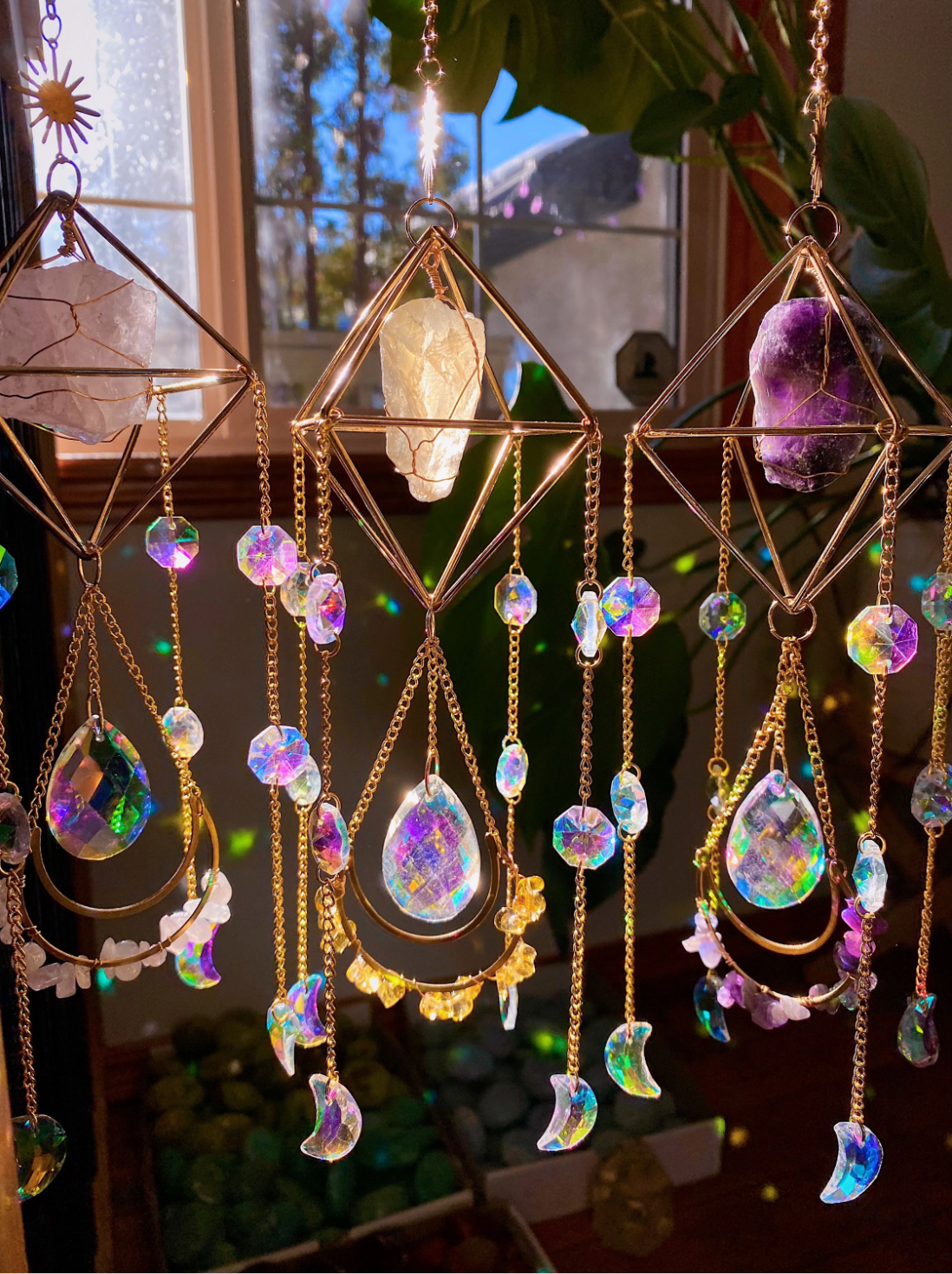 Crystal Suncatcher