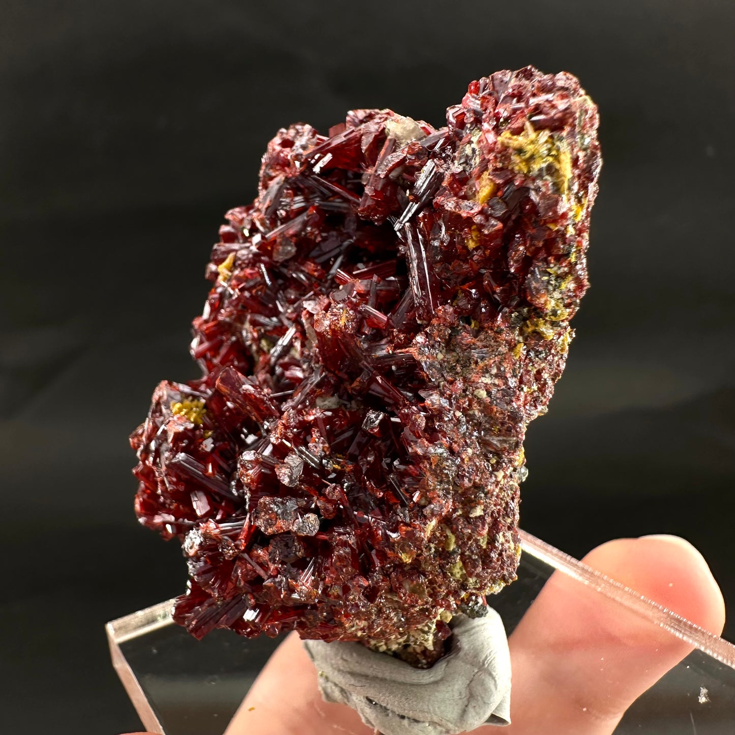 Realgar w/ Orpiment (Peru) | rare mineral specimen