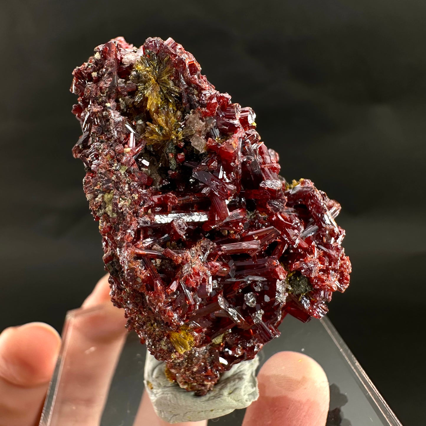 Realgar w/ Orpiment (Peru) | rare mineral specimen