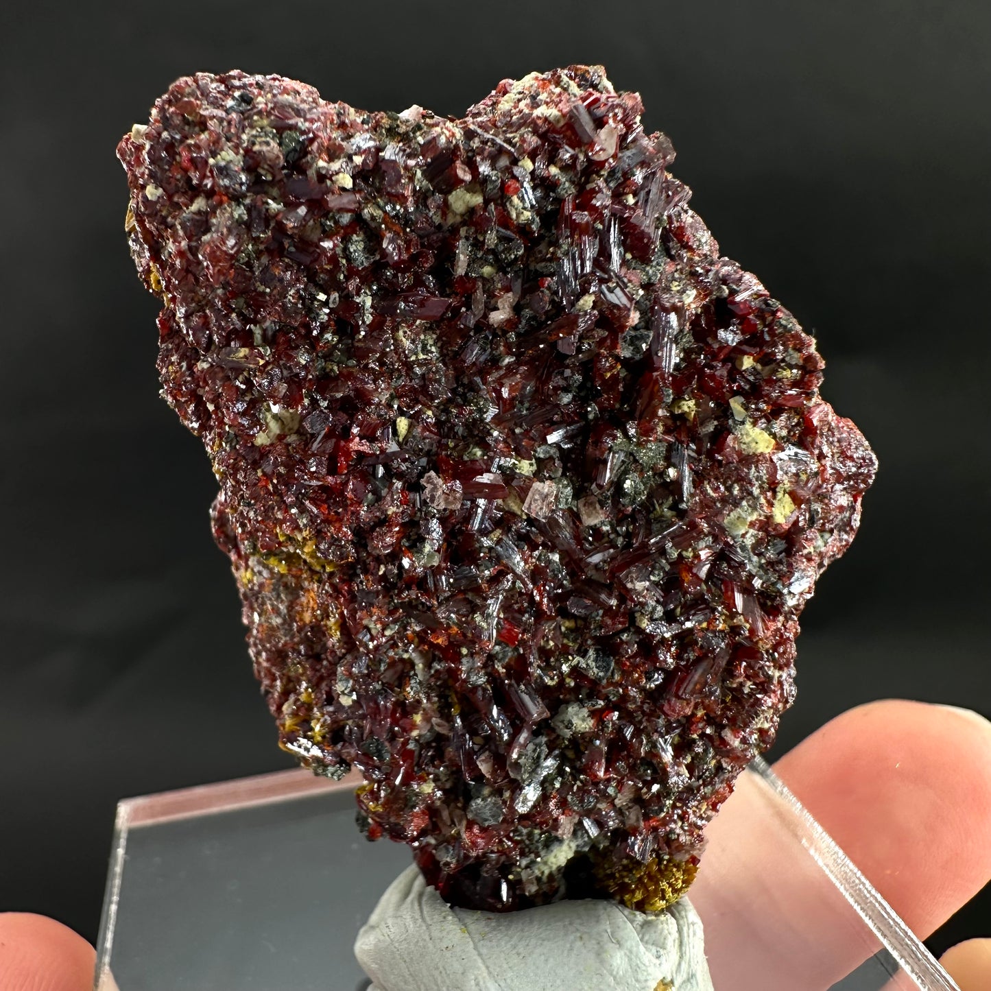 Realgar w/ Orpiment (Peru) | rare mineral specimen