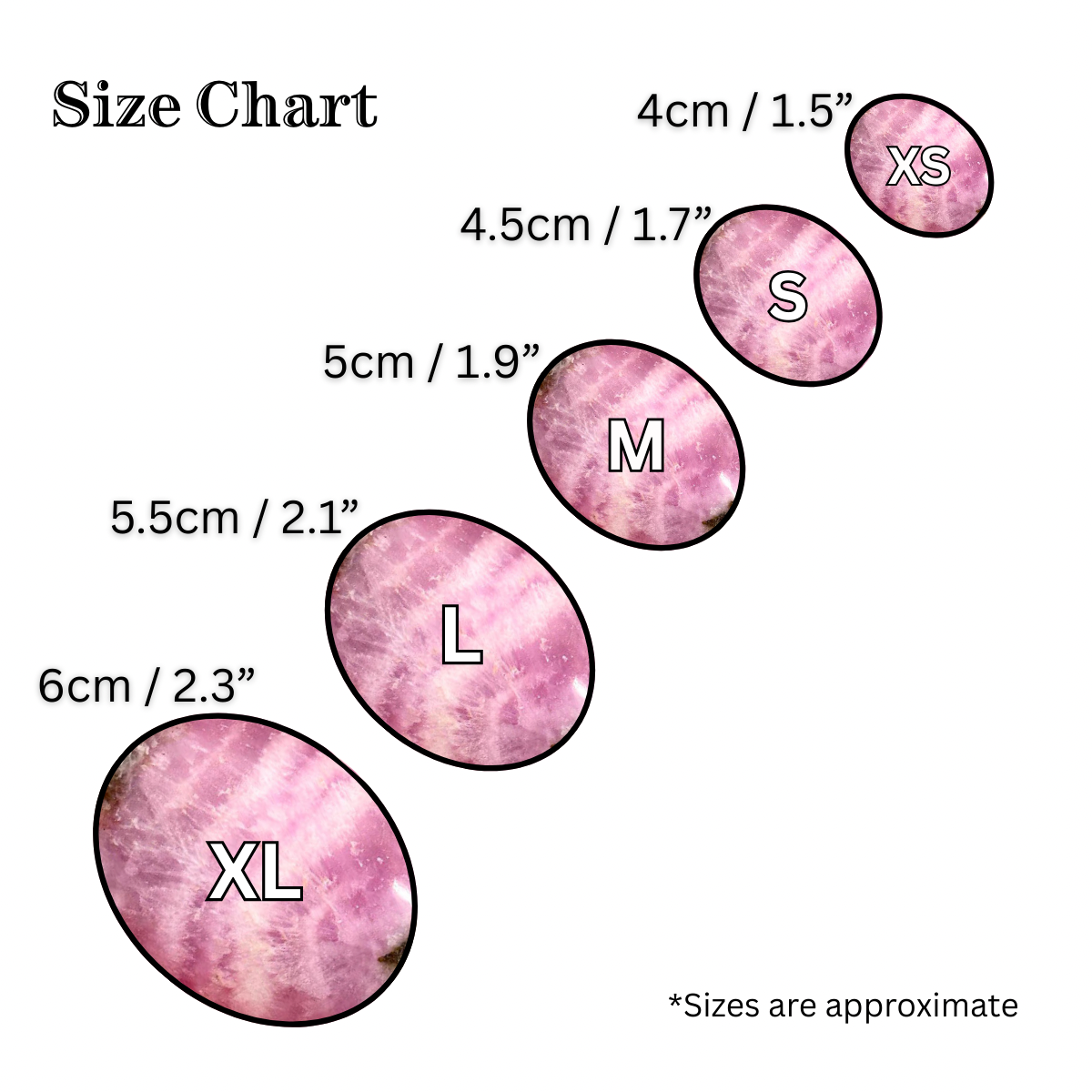 Pink Aragonite Palm Stone | natural pink aragonite crystal, pink aragonite palmstone, palm stone, worry stone