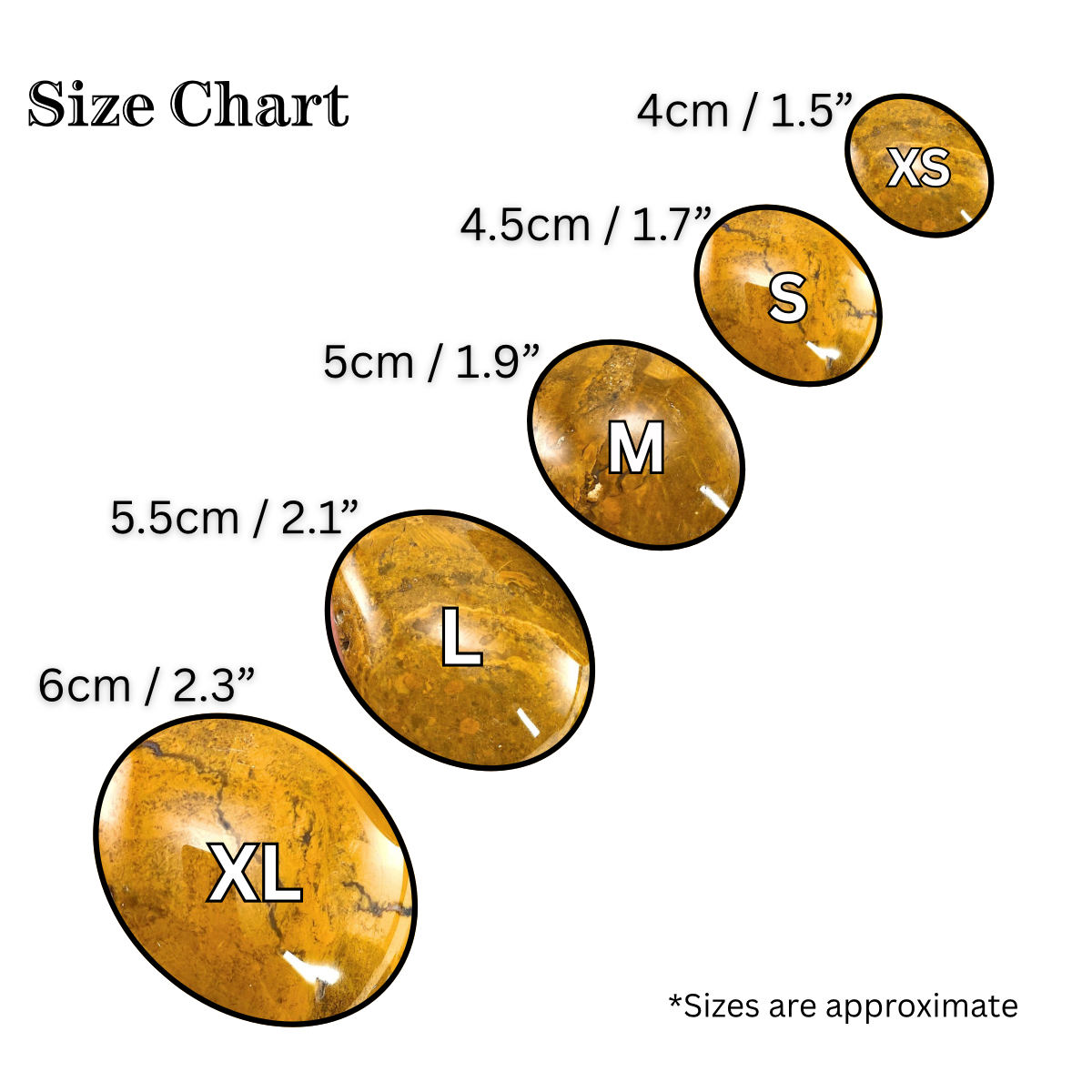 Yellow Jasper Palm stone, jasper palm stone, pocket stone, worry stone, yellow jasper