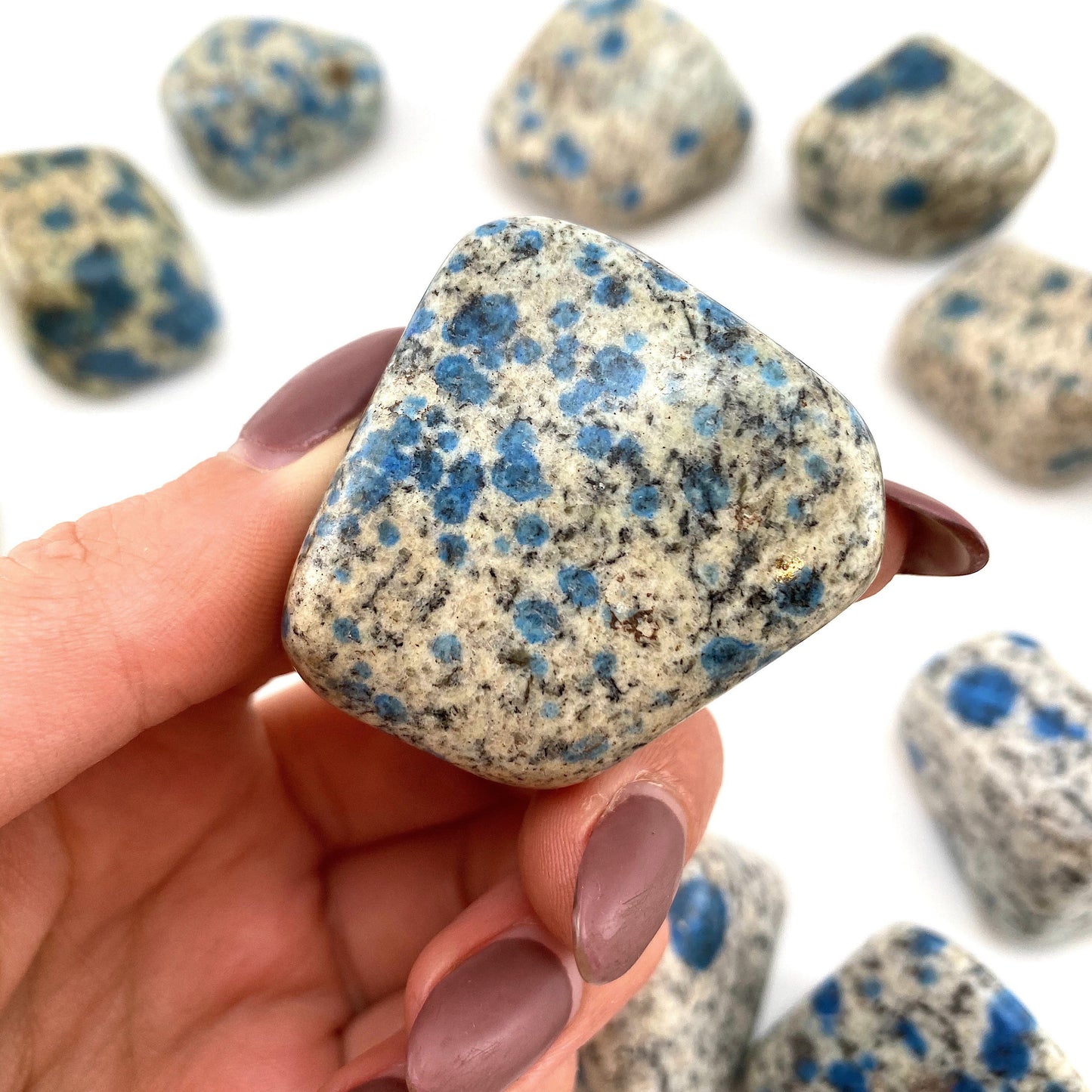 K2 Jasper tumbled stone, k2 jasper, tumbled stones, crystal tumble, pocket stone, k2 jasper crystal