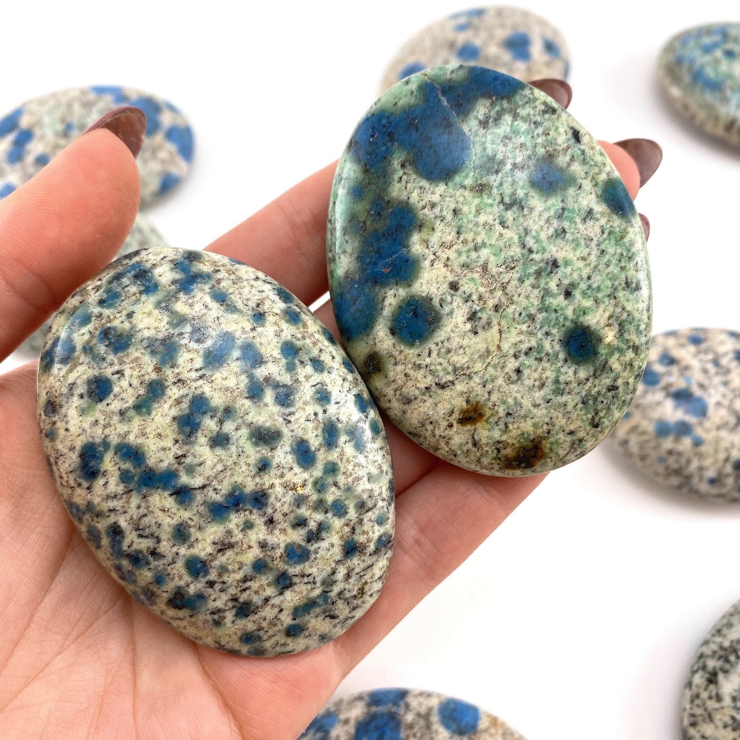 K2 Jasper palm stone, k2 jasper, palm stone, crystal palmstone, chakra palm stone, k2 jasper crystal