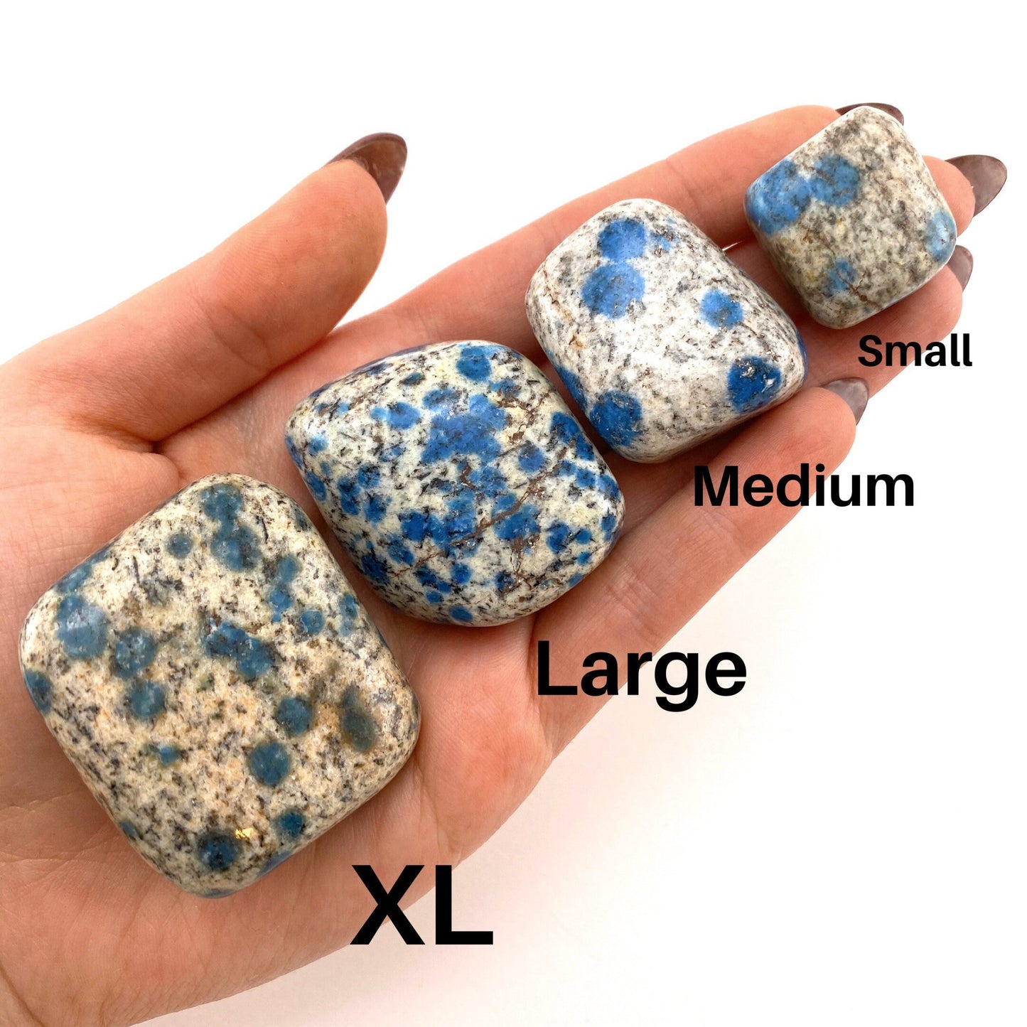 K2 Jasper tumbled stone, k2 jasper, tumbled stones, crystal tumble, pocket stone, k2 jasper crystal