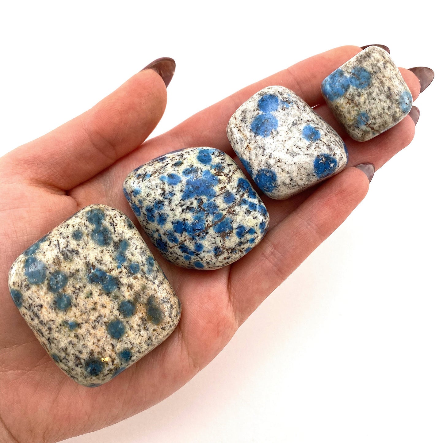 K2 Jasper tumbled stone, k2 jasper, tumbled stones, crystal tumble, pocket stone, k2 jasper crystal