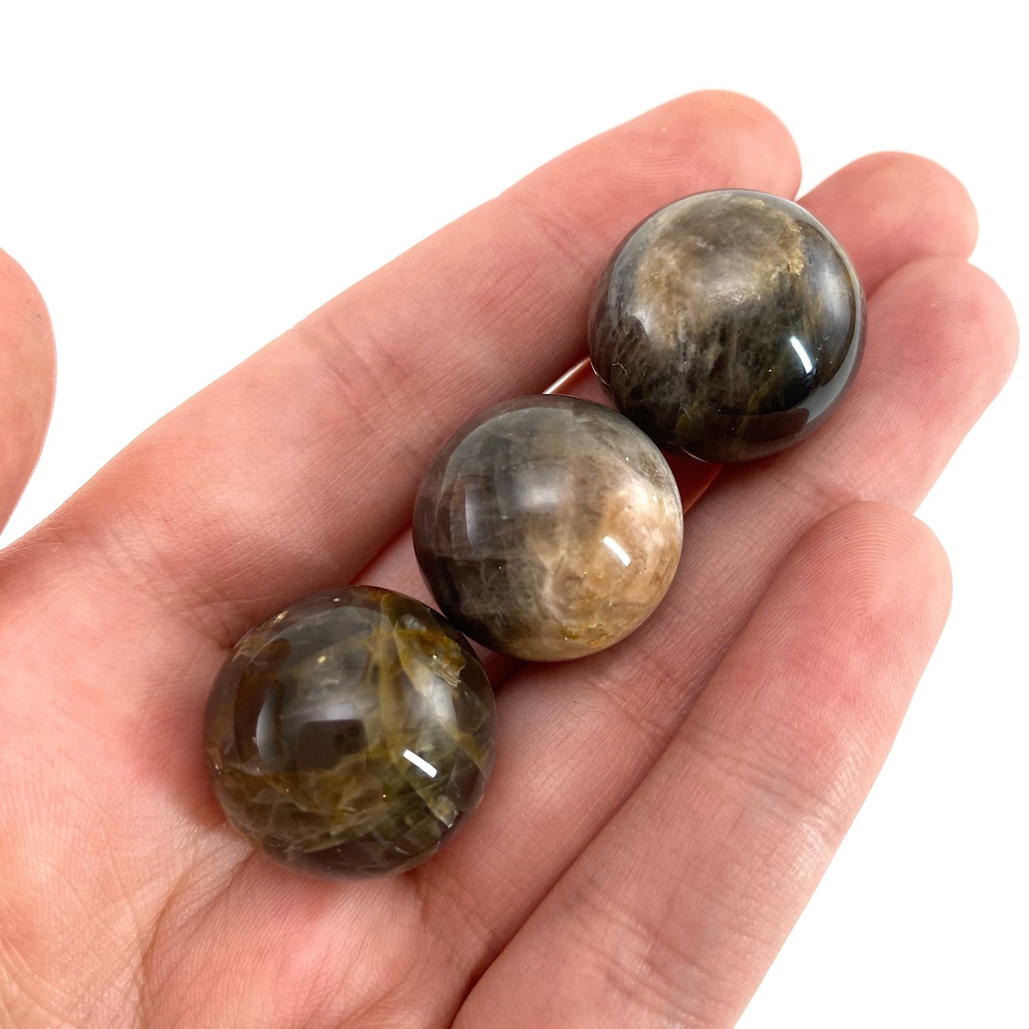 Grey moonstone Sphere, crystal ball, moonstone sphere, grey moonstone, crystal sphere