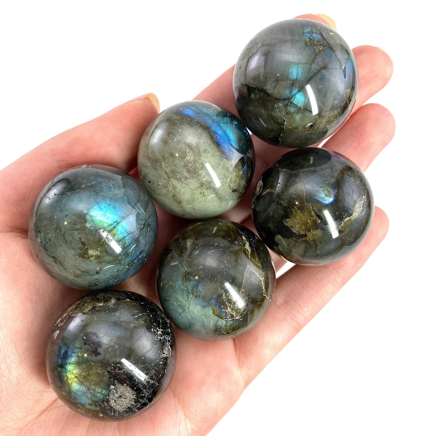 labradorite sphere, labradorite ball, crystal sphere