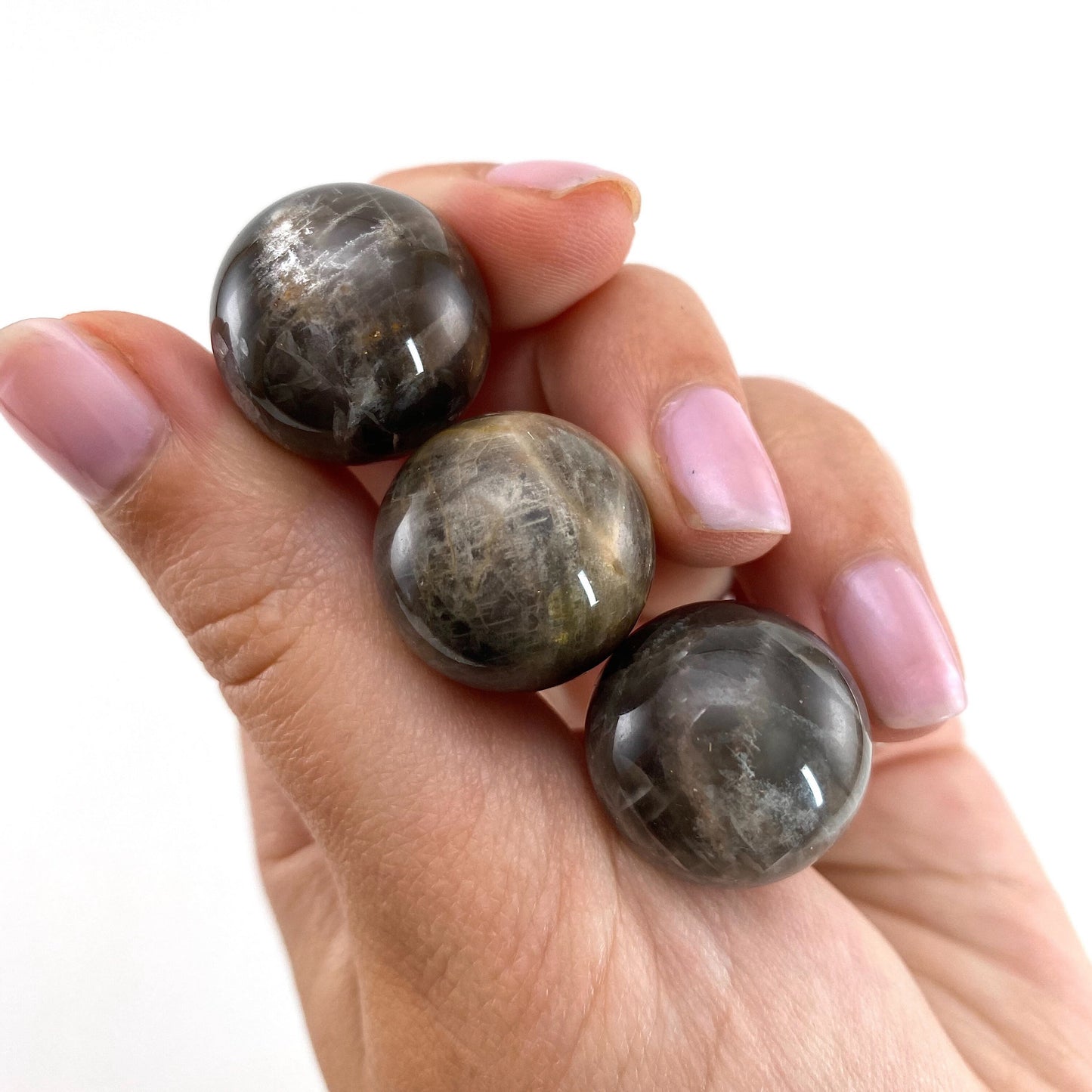 Grey moonstone Sphere, crystal ball, moonstone sphere, grey moonstone, crystal sphere