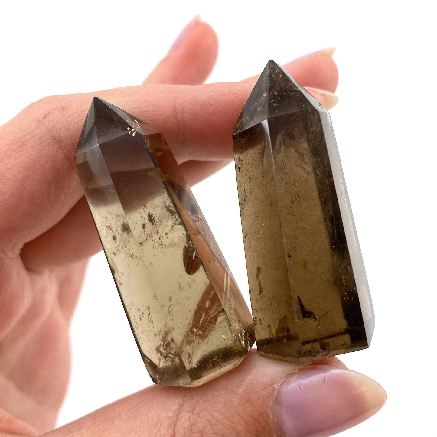 Smoky Quartz Point, smoky quartz tower, crystal point, smoky quartz crystal, smoky quartz