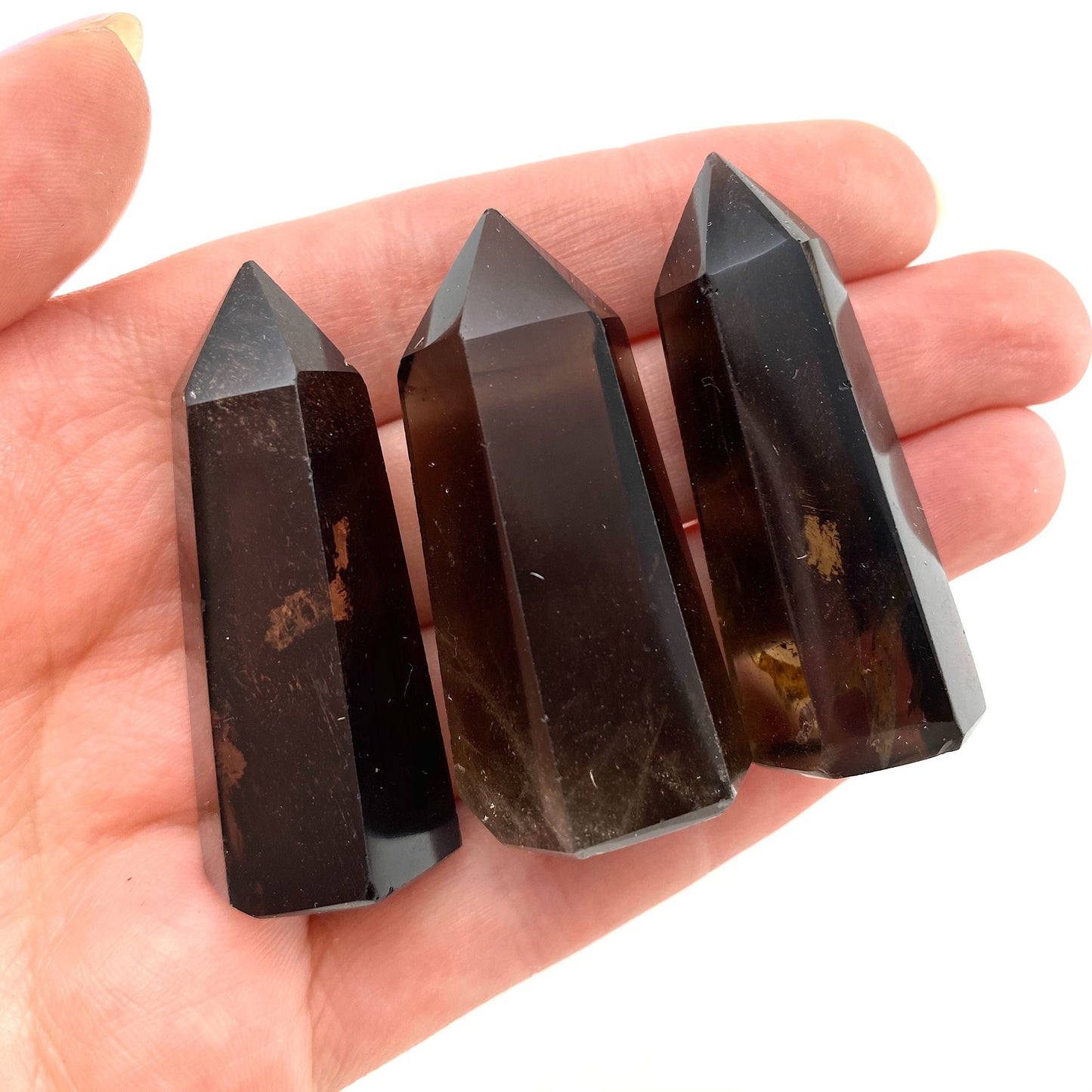 Smoky Quartz Point, smoky quartz tower, crystal point, smoky quartz crystal, smoky quartz
