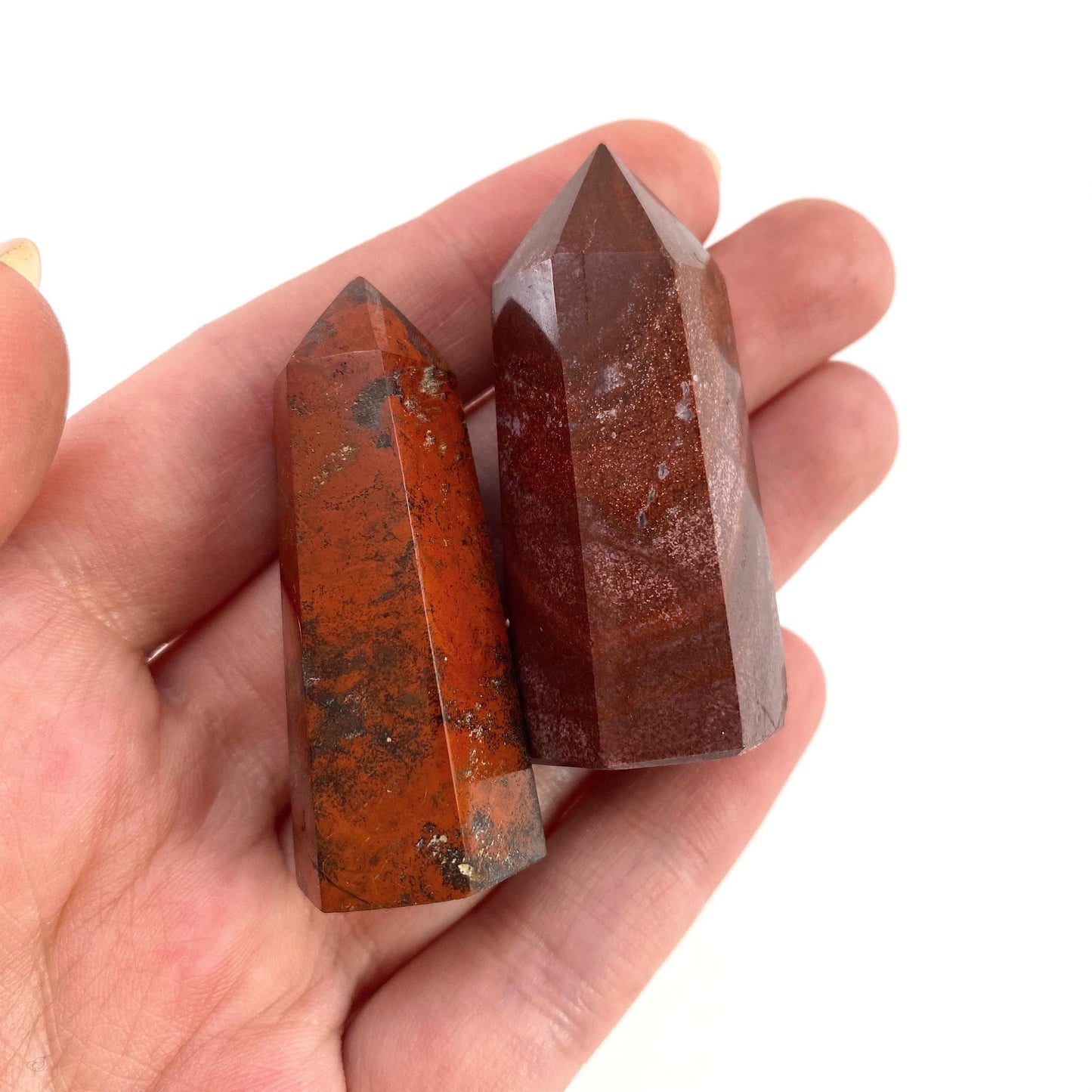 Red Jasper Point, red jasper tower, crystal point, red crystal, red jasper, jasper
