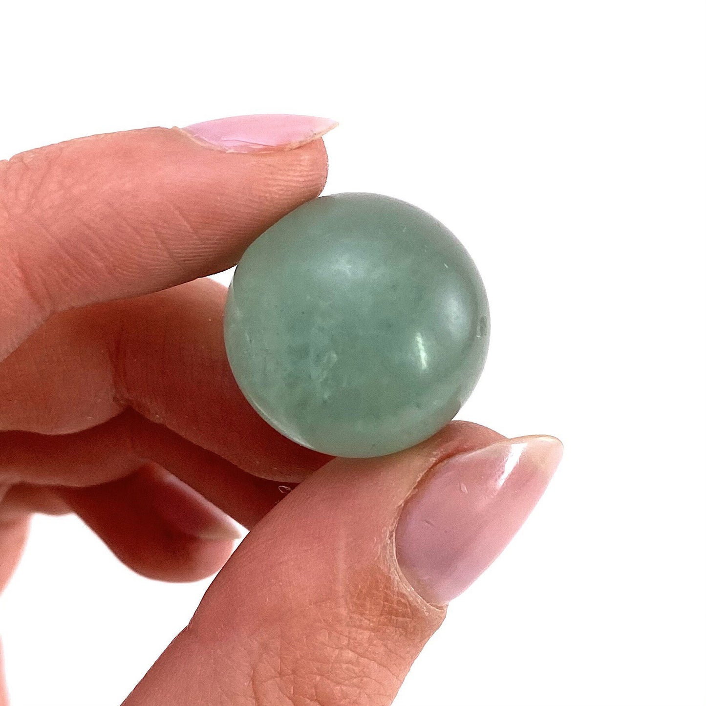 Green Fluorite Sphere, crystal ball, green fluorite sphere, fluorite palm stone, crystal sphere