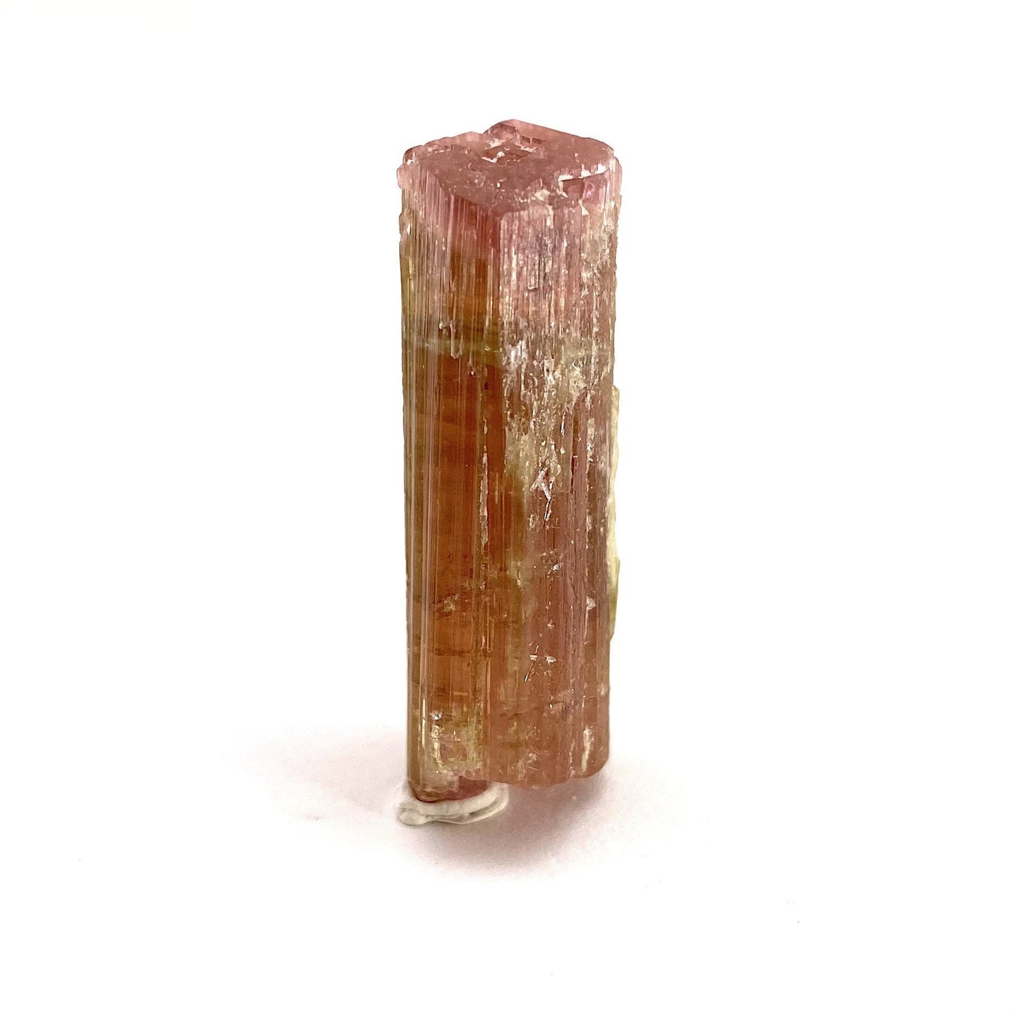 Elbaite Tourmaline (Pakistan), raw tourmaline, watermelon tourmaline, pink tourmaline, green tourmaline, tourmaline crystal