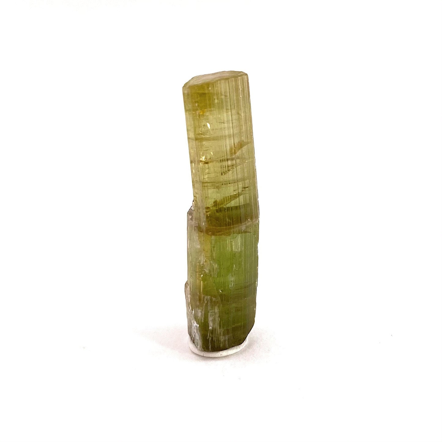 Elbaite Tourmaline (Pakistan), raw tourmaline, natural tourmaline, tourmaline, green tourmaline, tourmaline crystal, bi color tourmaline