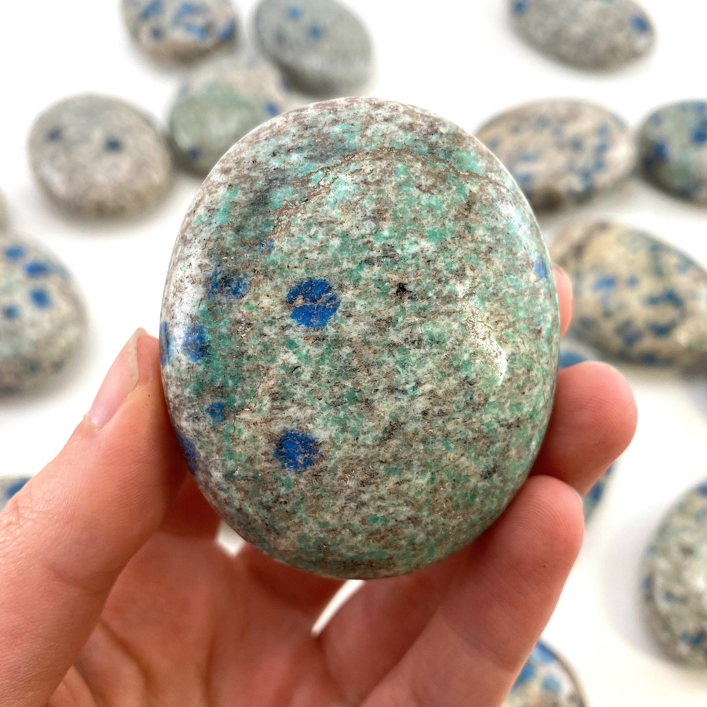 K2 Jasper palm stone, k2 jasper, palm stone, crystal palmstone, chakra palm stone, k2 jasper crystal