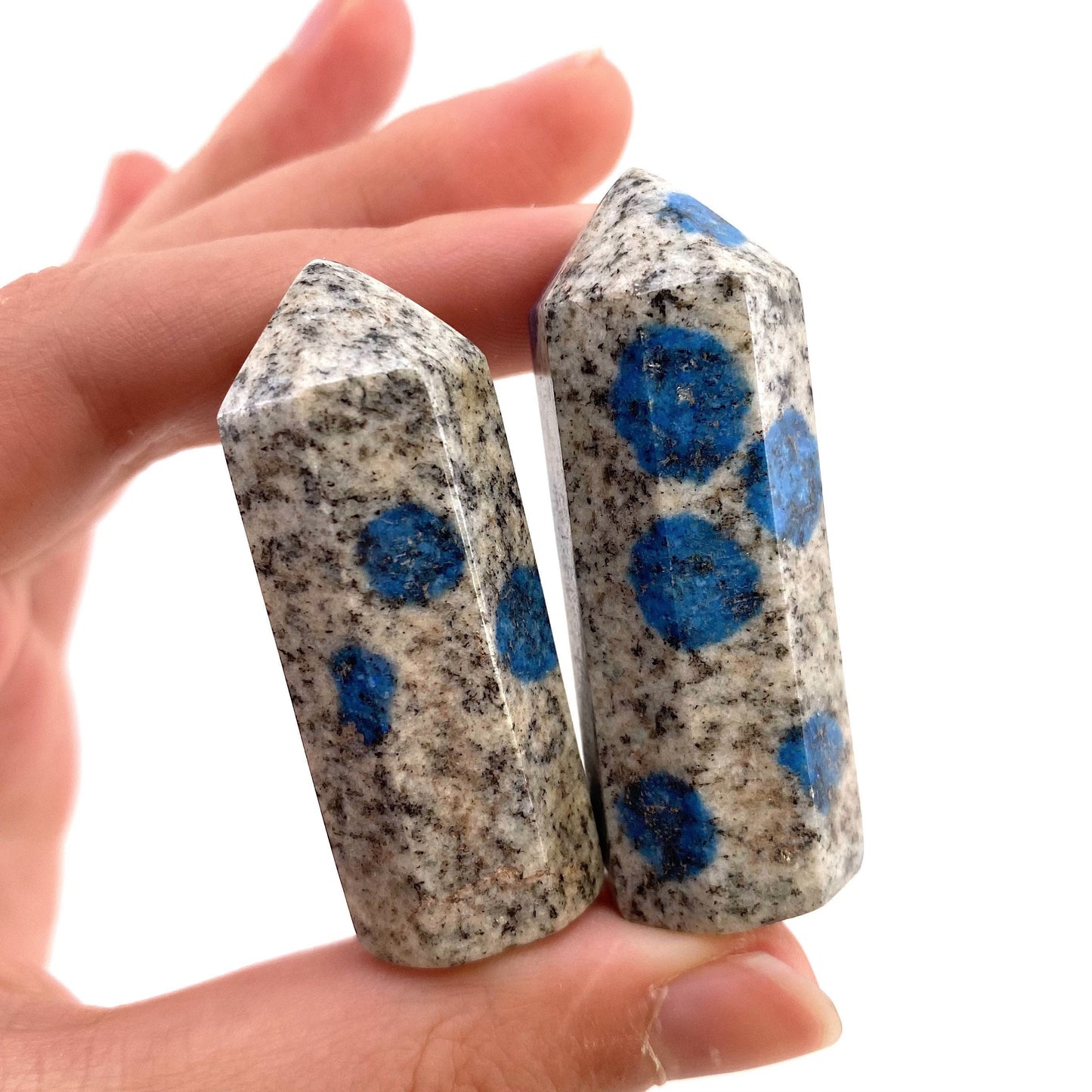 K2 Jasper Point, K2 jasper tower, crystal point, K2 jasper crystal, polished K2 jasper