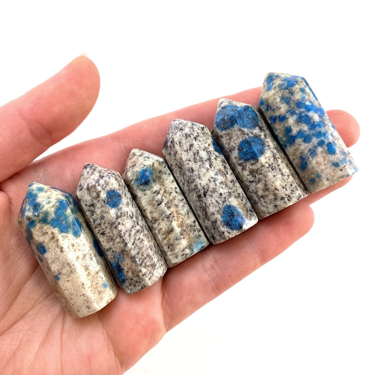 K2 Jasper Point, K2 jasper tower, crystal point, K2 jasper crystal, polished K2 jasper