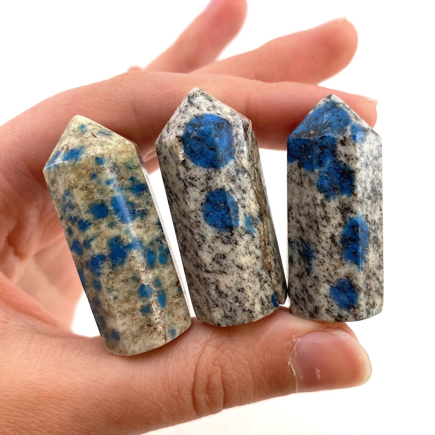 K2 Jasper Point, K2 jasper tower, crystal point, K2 jasper crystal, polished K2 jasper