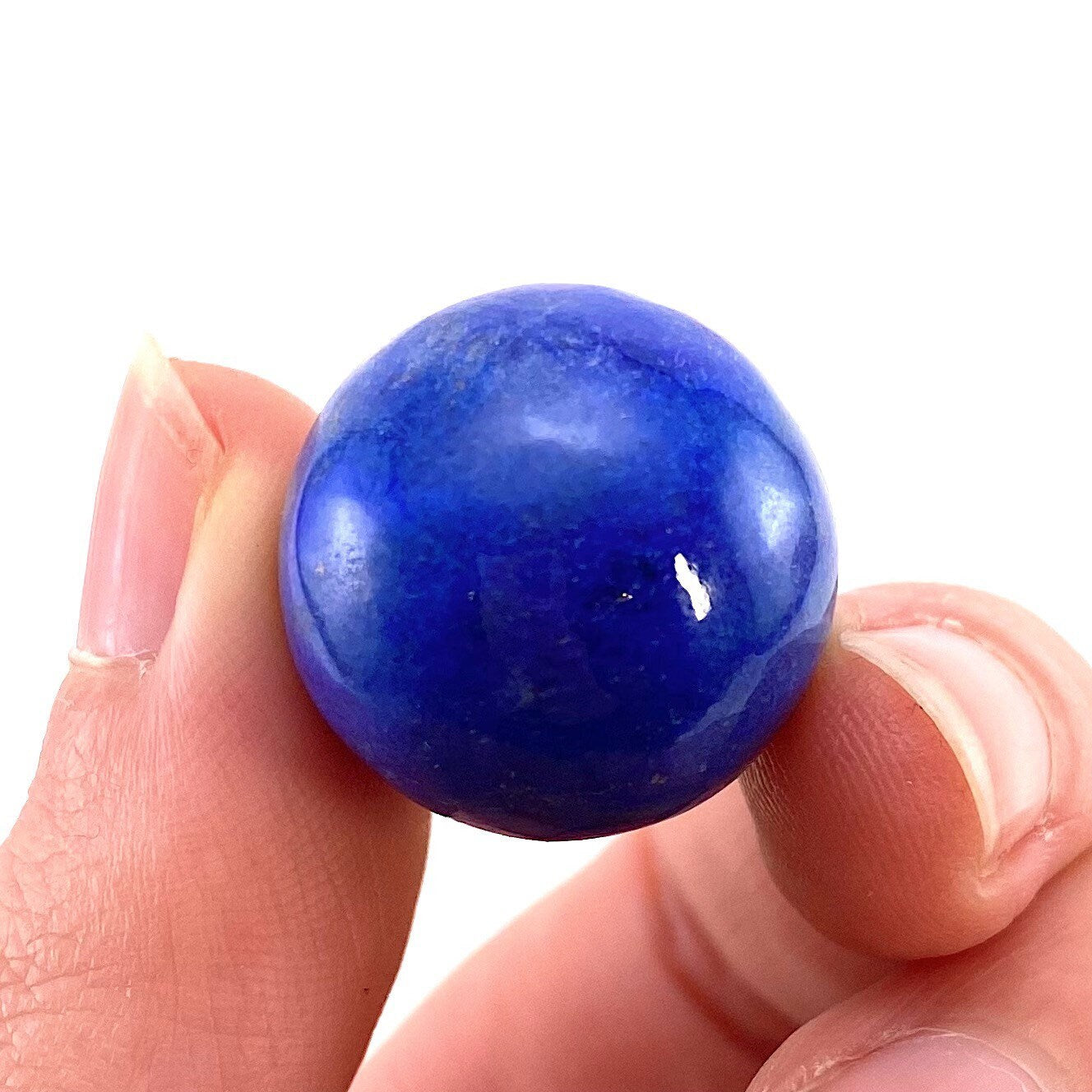 Lapis lazuli sphere, crystal ball, lapis lazuli palm stone, lapis lazuli ball, crystal ball, crystal sphere, lapis lazuli