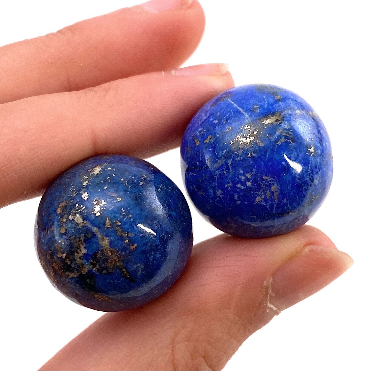 Lapis lazuli sphere, crystal ball, lapis lazuli palm stone, lapis lazuli ball, crystal ball, crystal sphere, lapis lazuli