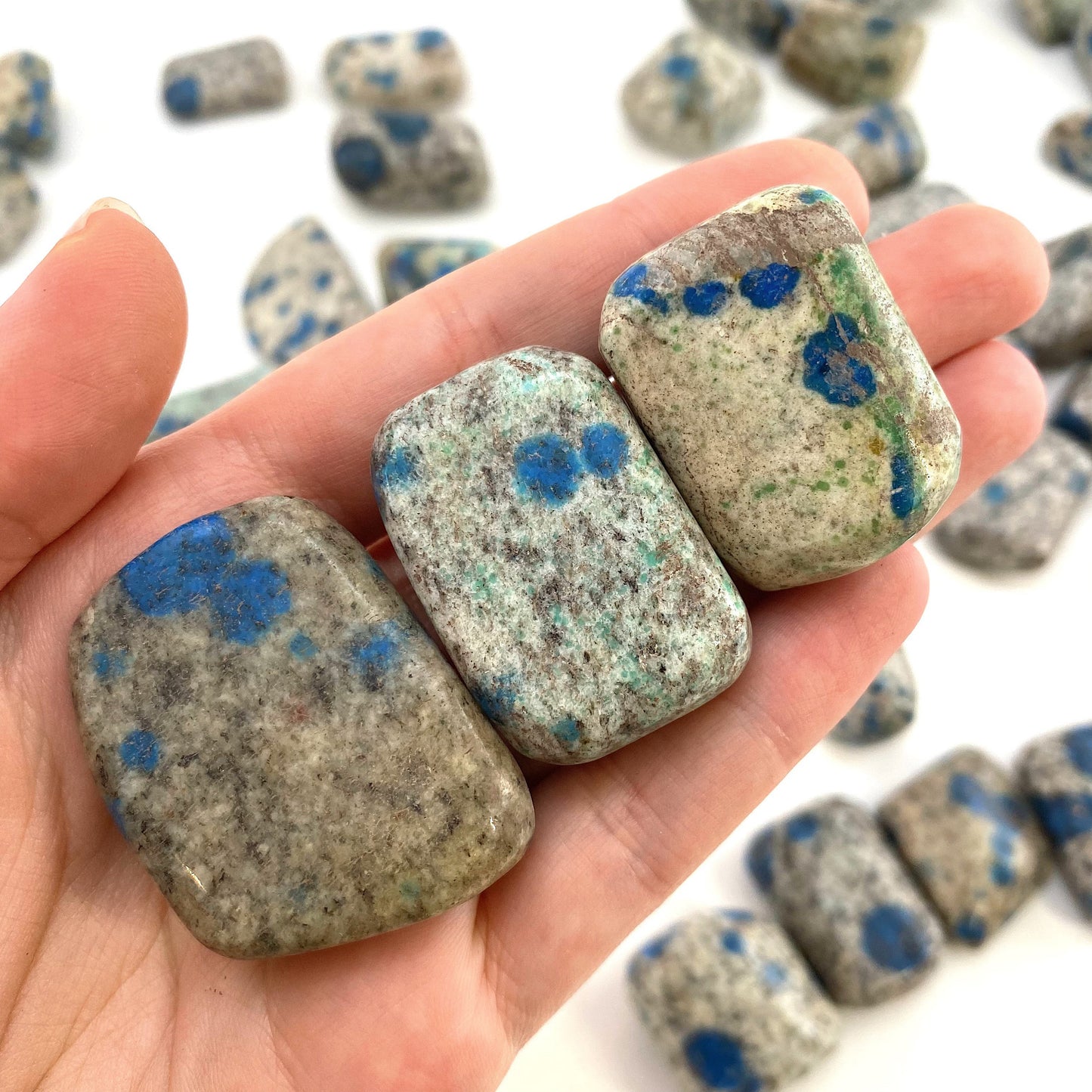 K2 Jasper tumbled stone, k2 jasper, tumbled stones, crystal tumble, pocket stone, k2 jasper crystal