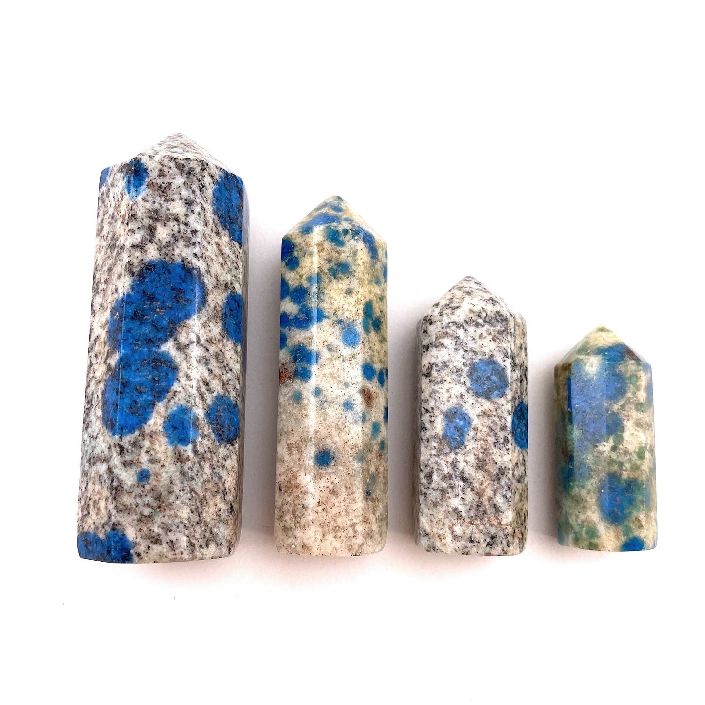 K2 Jasper Point, K2 jasper tower, crystal point, K2 jasper crystal, polished K2 jasper