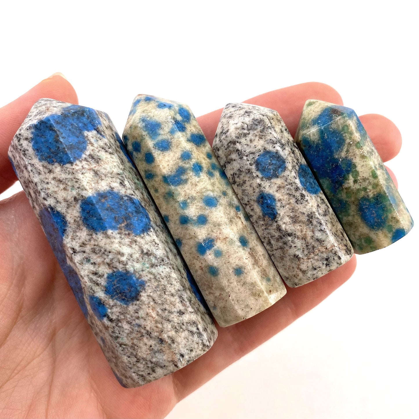 K2 Jasper Point, K2 jasper tower, crystal point, K2 jasper crystal, polished K2 jasper
