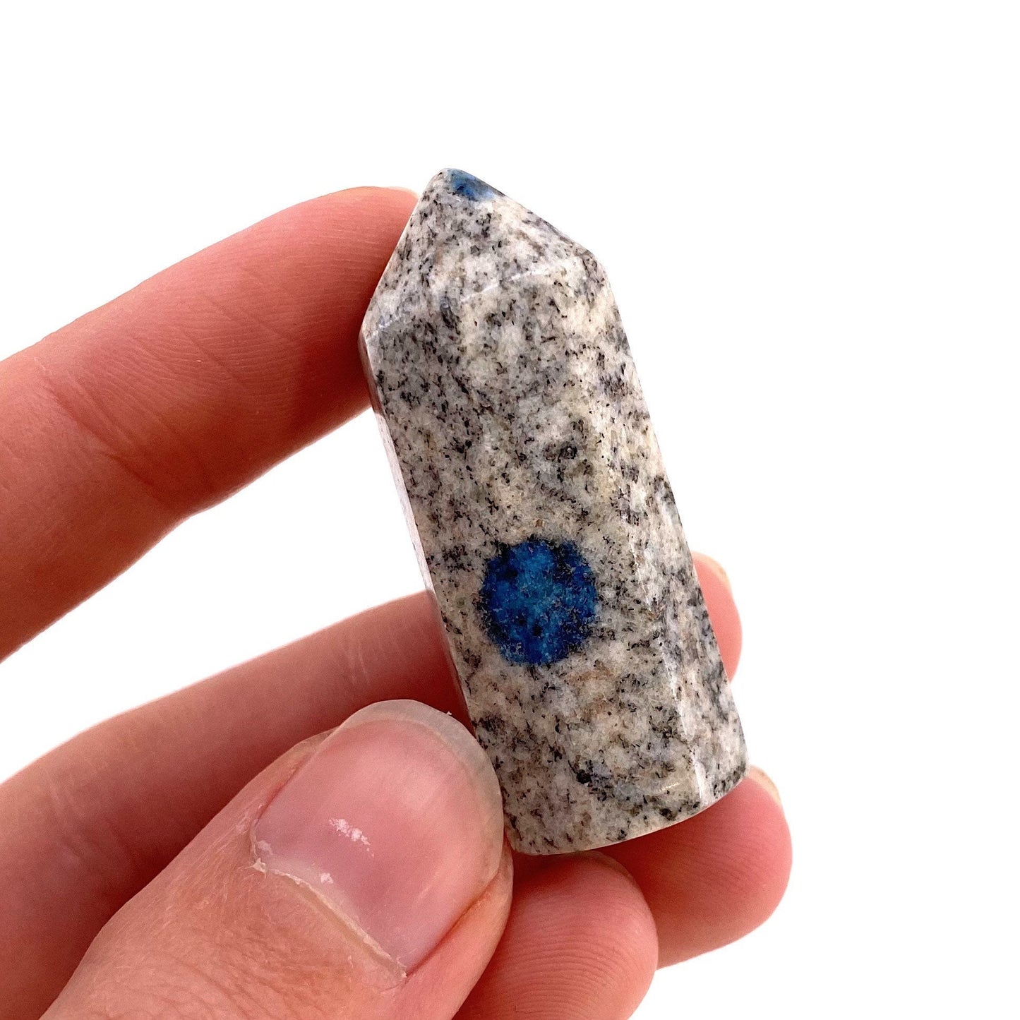 K2 Jasper Point, K2 jasper tower, crystal point, K2 jasper crystal, polished K2 jasper