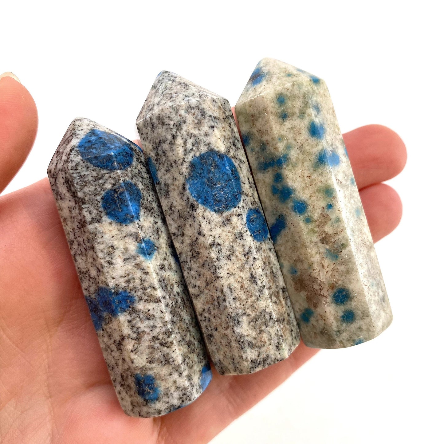 K2 Jasper Point, K2 jasper tower, crystal point, K2 jasper crystal, polished K2 jasper