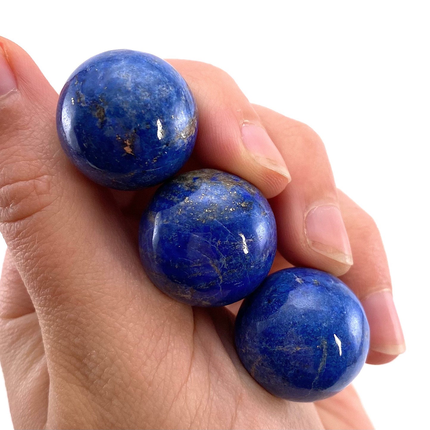 Lapis lazuli sphere, crystal ball, lapis lazuli palm stone, lapis lazuli ball, crystal ball, crystal sphere, lapis lazuli