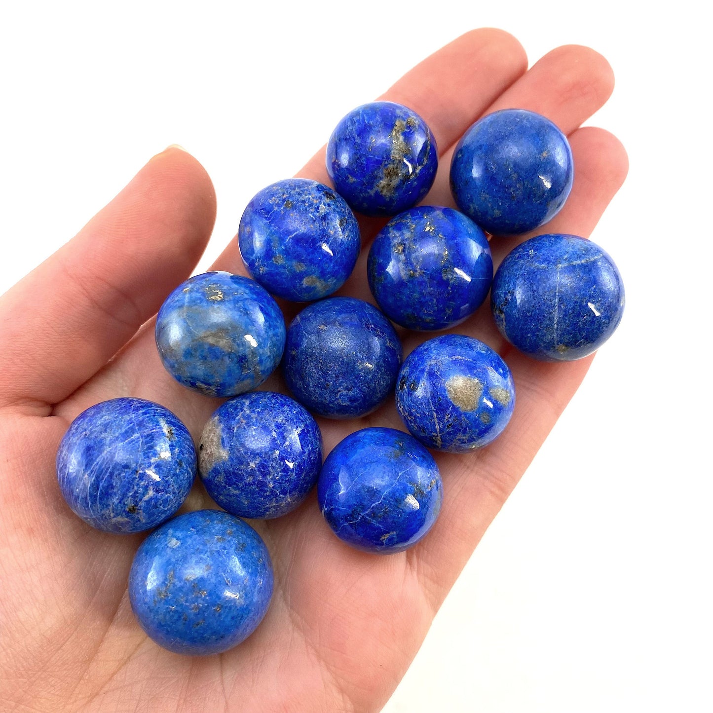Lapis lazuli sphere, crystal ball, lapis lazuli palm stone, lapis lazuli ball, crystal ball, crystal sphere, lapis lazuli