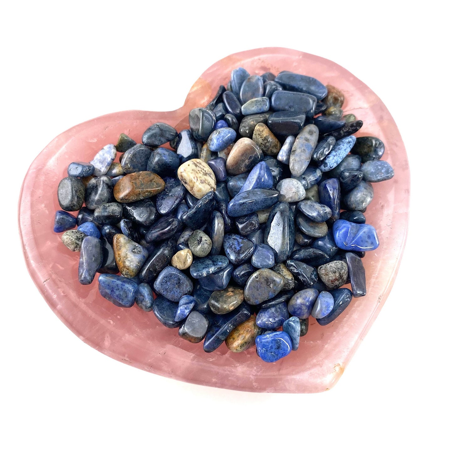 20g of Sodalite, mini tumbled stones, tumbled crystal, tumbled sodalite, sodalite chips, crystal chips