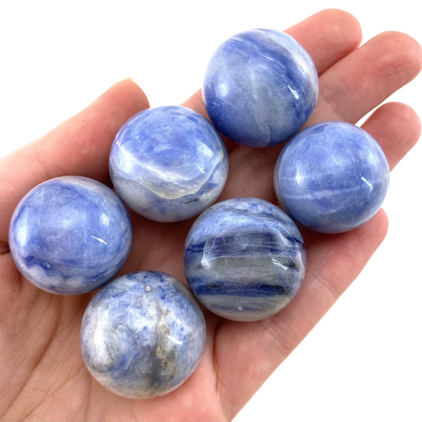 Rare! Afghanite Sphere, crystal ball, blue afghanite sphere, polished afghanite, crystal sphere