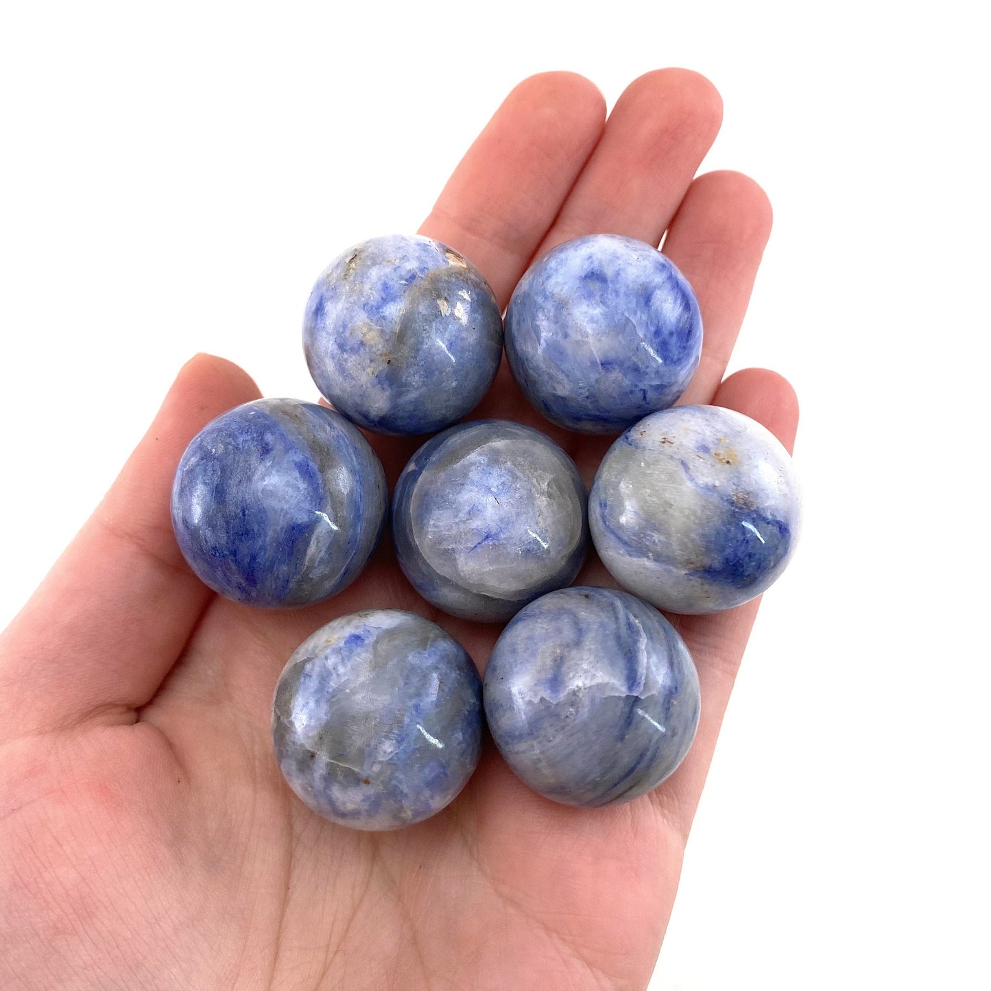 Rare! Afghanite Sphere, crystal ball, blue afghanite sphere, polished afghanite, crystal sphere