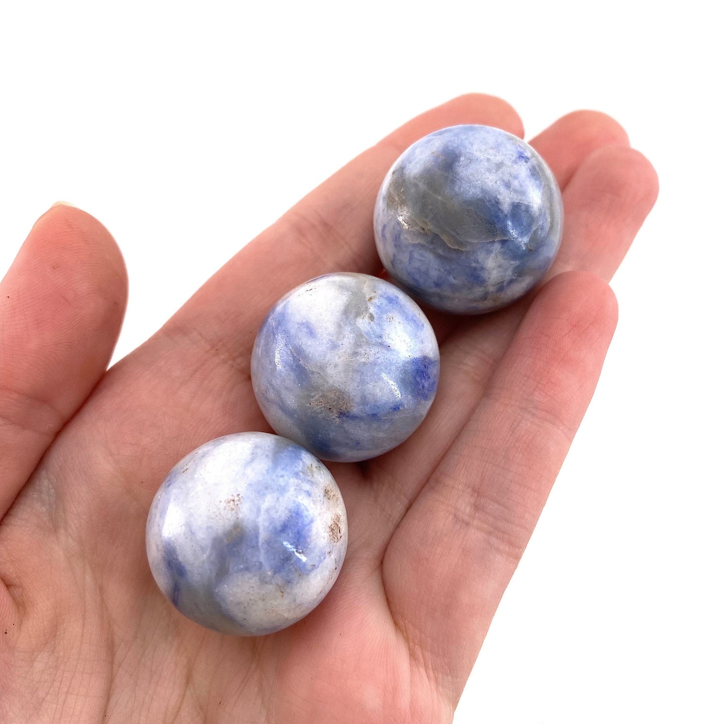 Rare! Afghanite Sphere, crystal ball, blue afghanite sphere, polished afghanite, crystal sphere