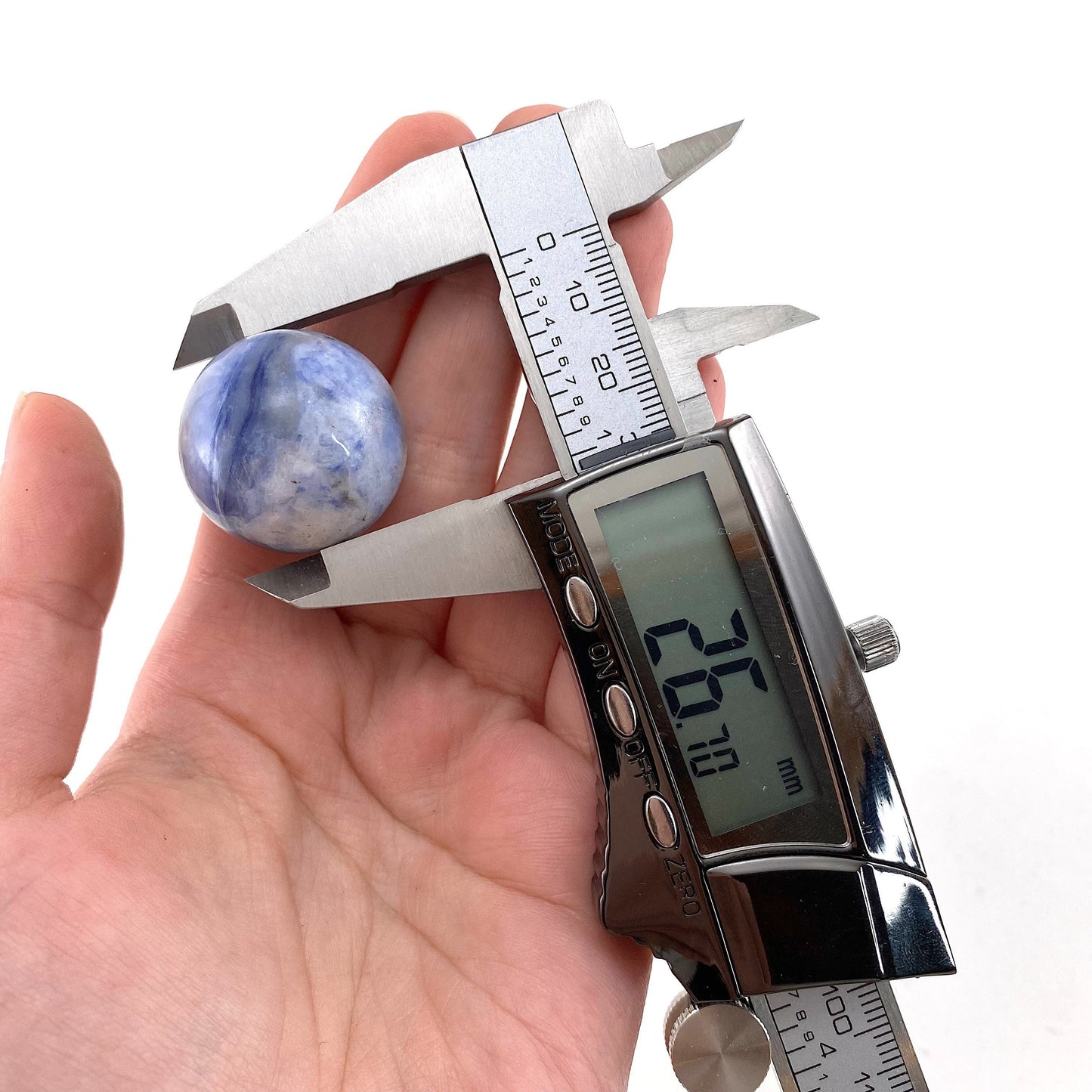 Rare! Afghanite Sphere, crystal ball, blue afghanite sphere, polished afghanite, crystal sphere