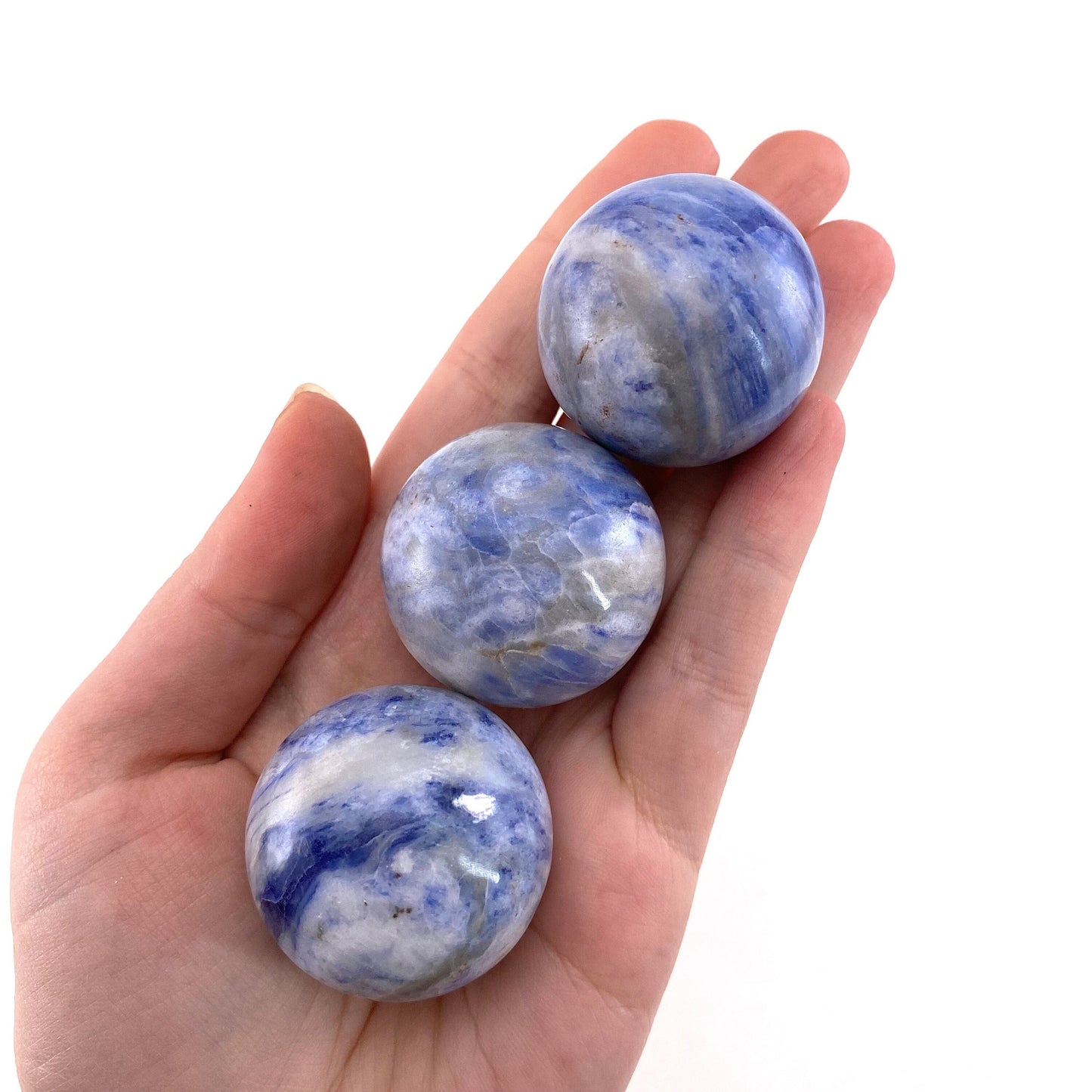Rare! Afghanite Sphere, crystal ball, blue afghanite sphere, polished afghanite, crystal sphere
