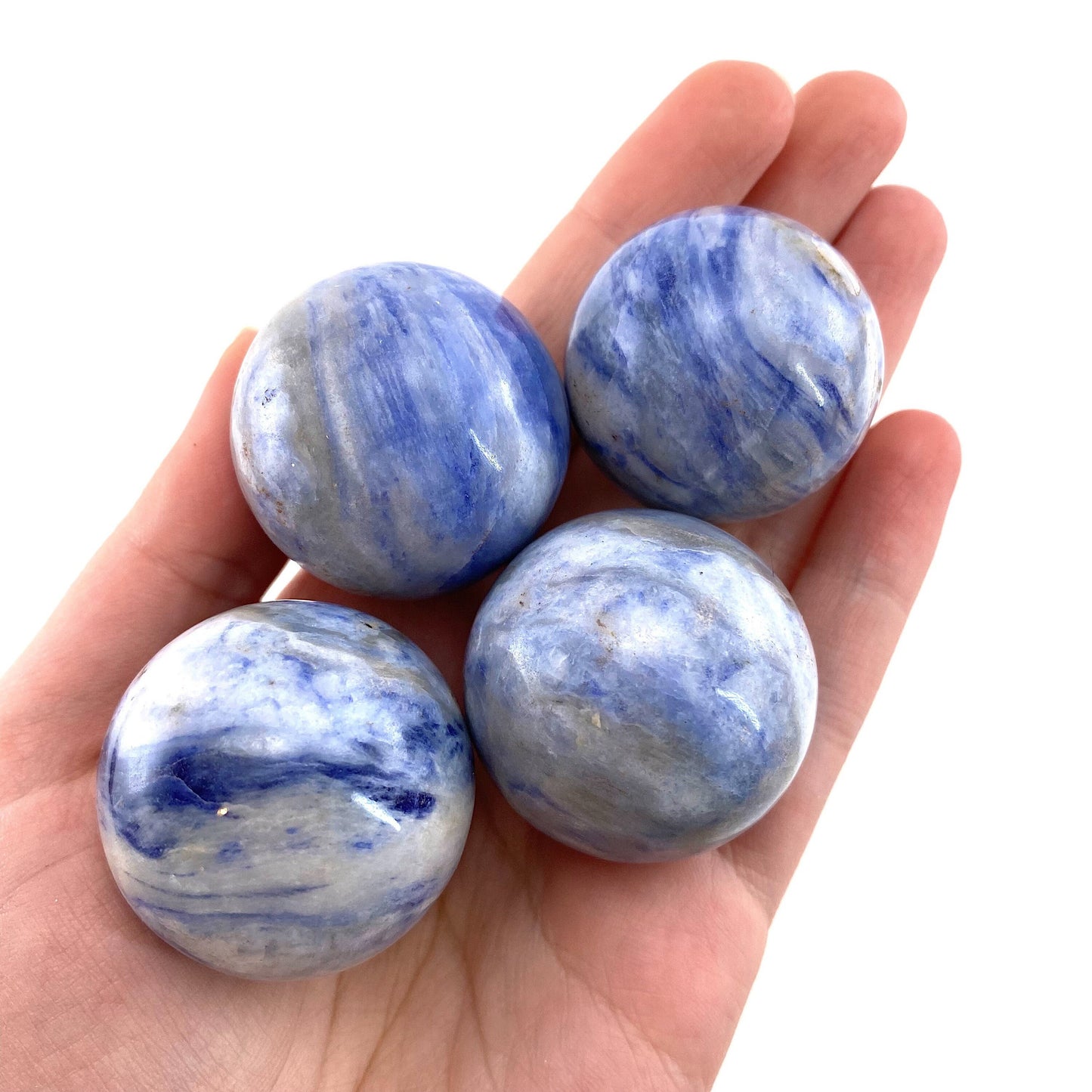 Rare! Afghanite Sphere, crystal ball, blue afghanite sphere, polished afghanite, crystal sphere
