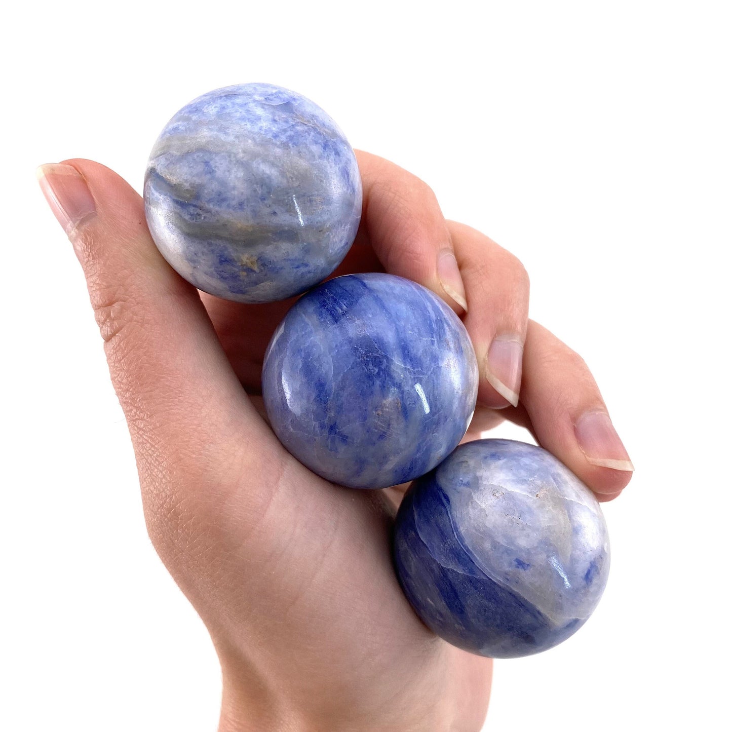 Rare! Afghanite Sphere, crystal ball, blue afghanite sphere, polished afghanite, crystal sphere