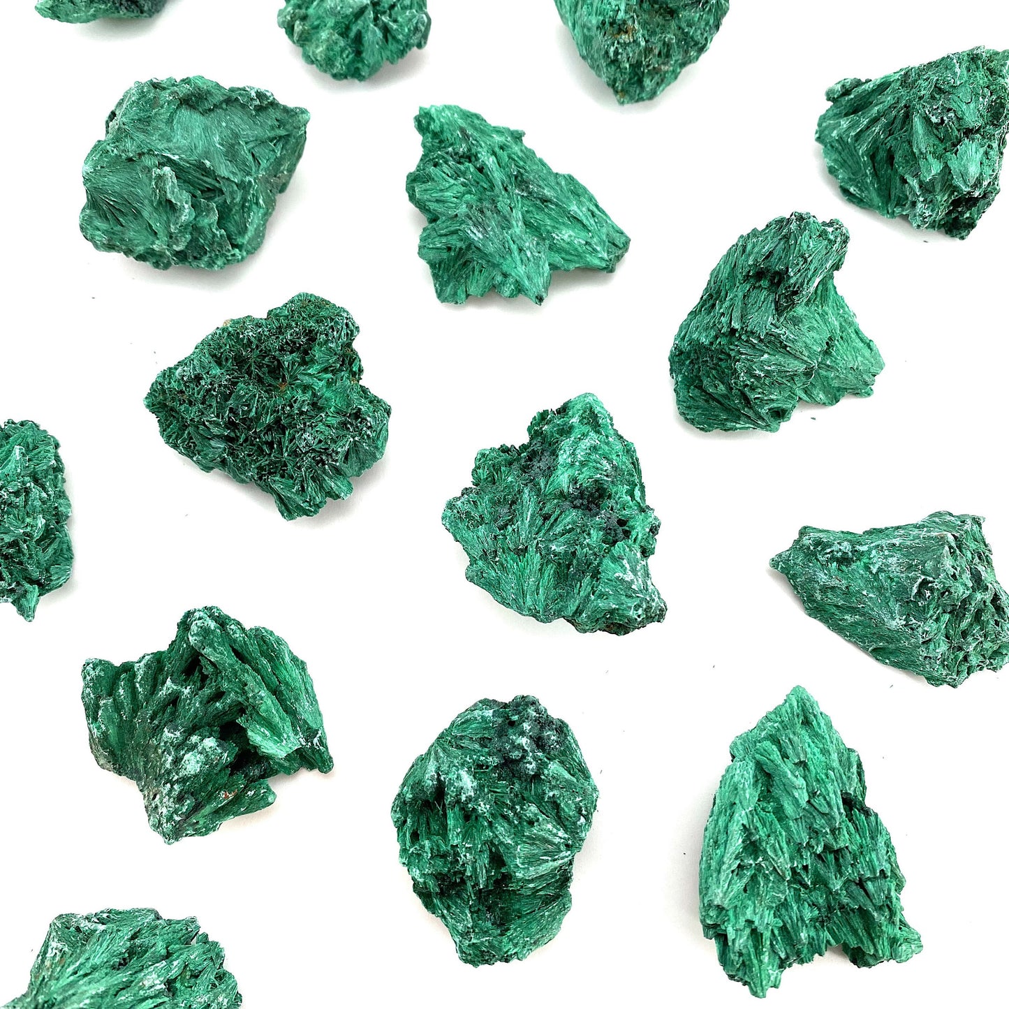ONE Mini Fibrous Velvet Malachite Specimen (Congo), natural malachite, velvet malachite, malachite crystal