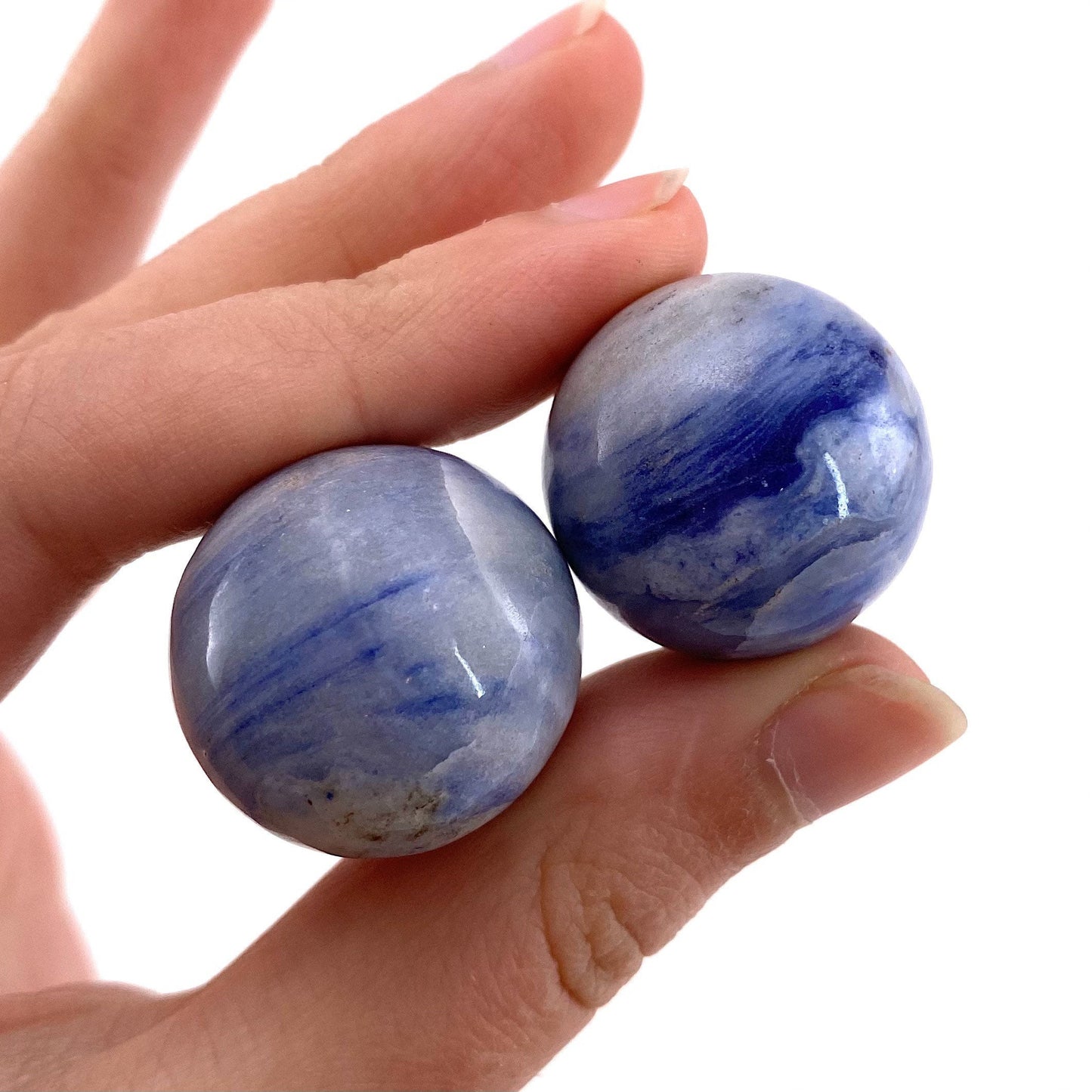 Rare! Afghanite Sphere, crystal ball, blue afghanite sphere, polished afghanite, crystal sphere