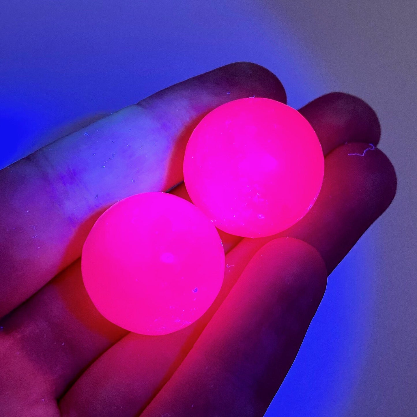 UV-reactive Mangano Calcite Sphere, crystal ball, mangano calcite sphere, pink calcite crystal, crystal sphere