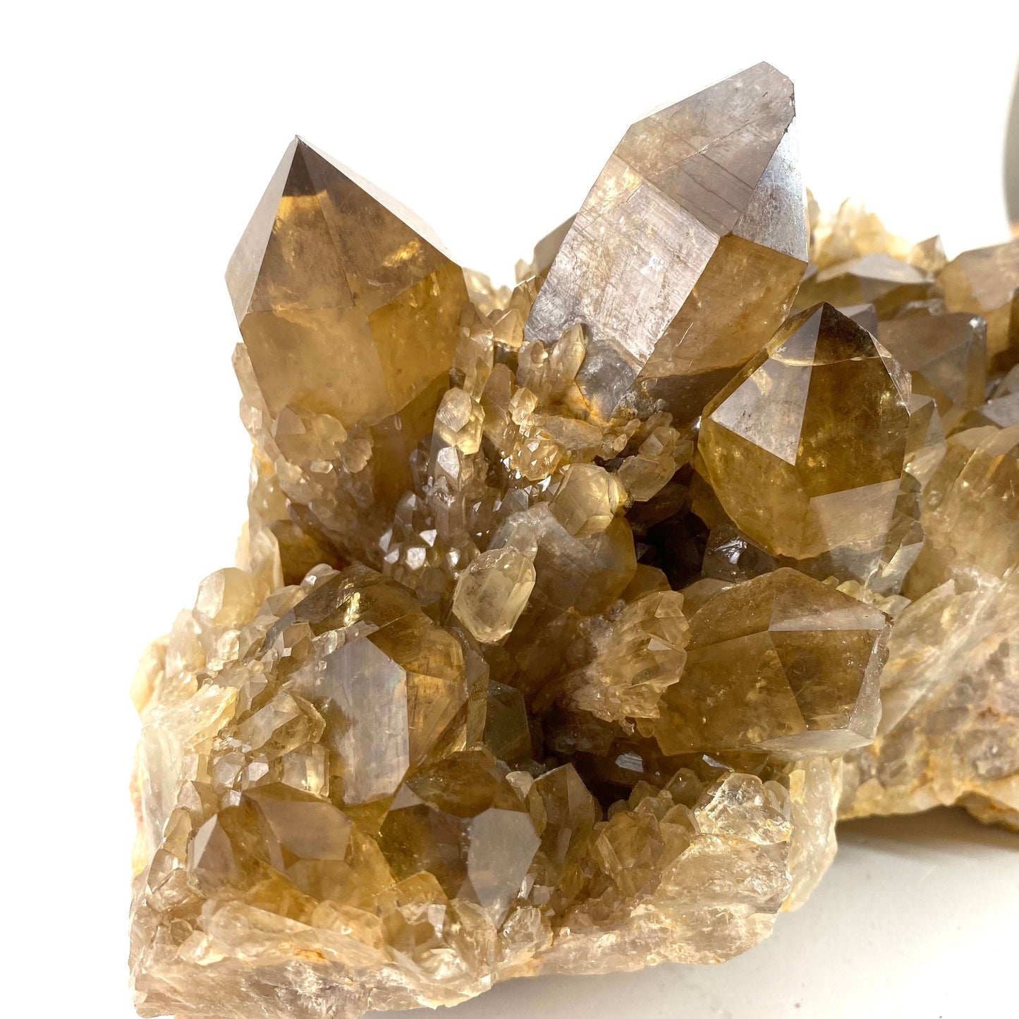 XXXL Massive Natural Cathedral Citrine Cluster (Congo), natural citrine, citrine crystal, Lwena citrine, kundalini citrine